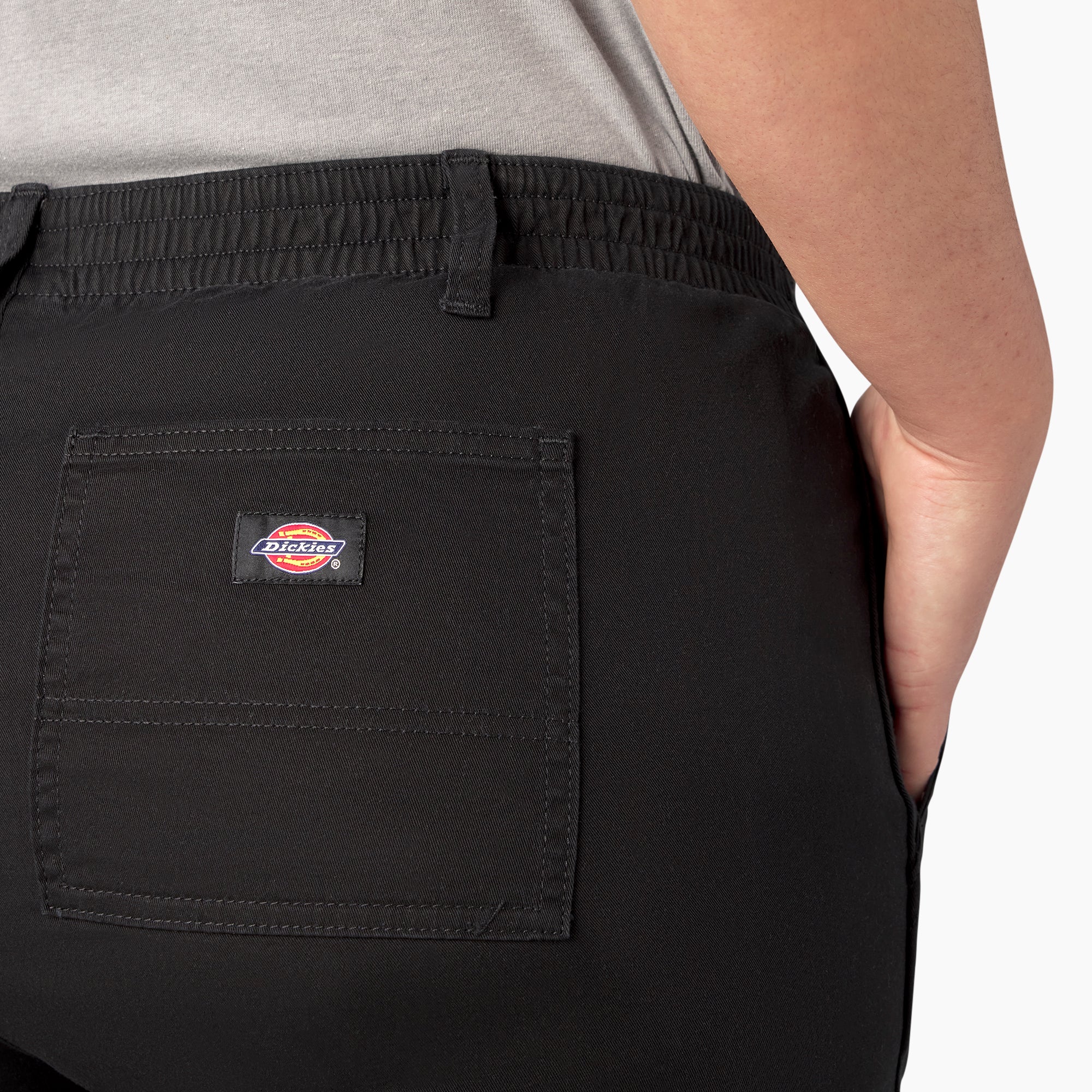 Women's Plus High Rise Fit Cargo Pants - Image 10