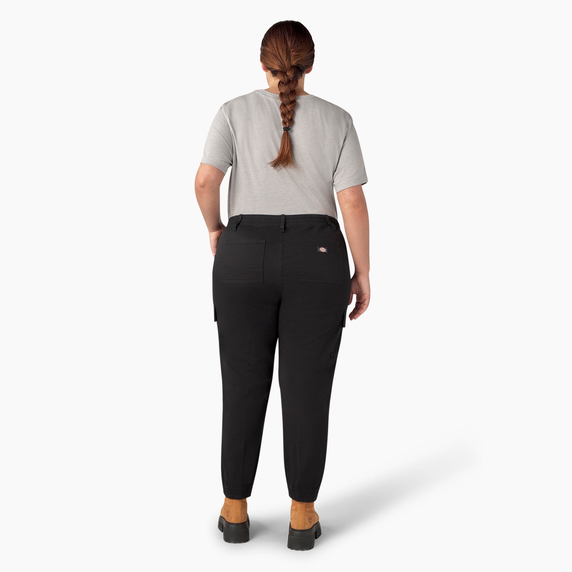 Women's Plus High Rise Fit Cargo Pants - Image 6