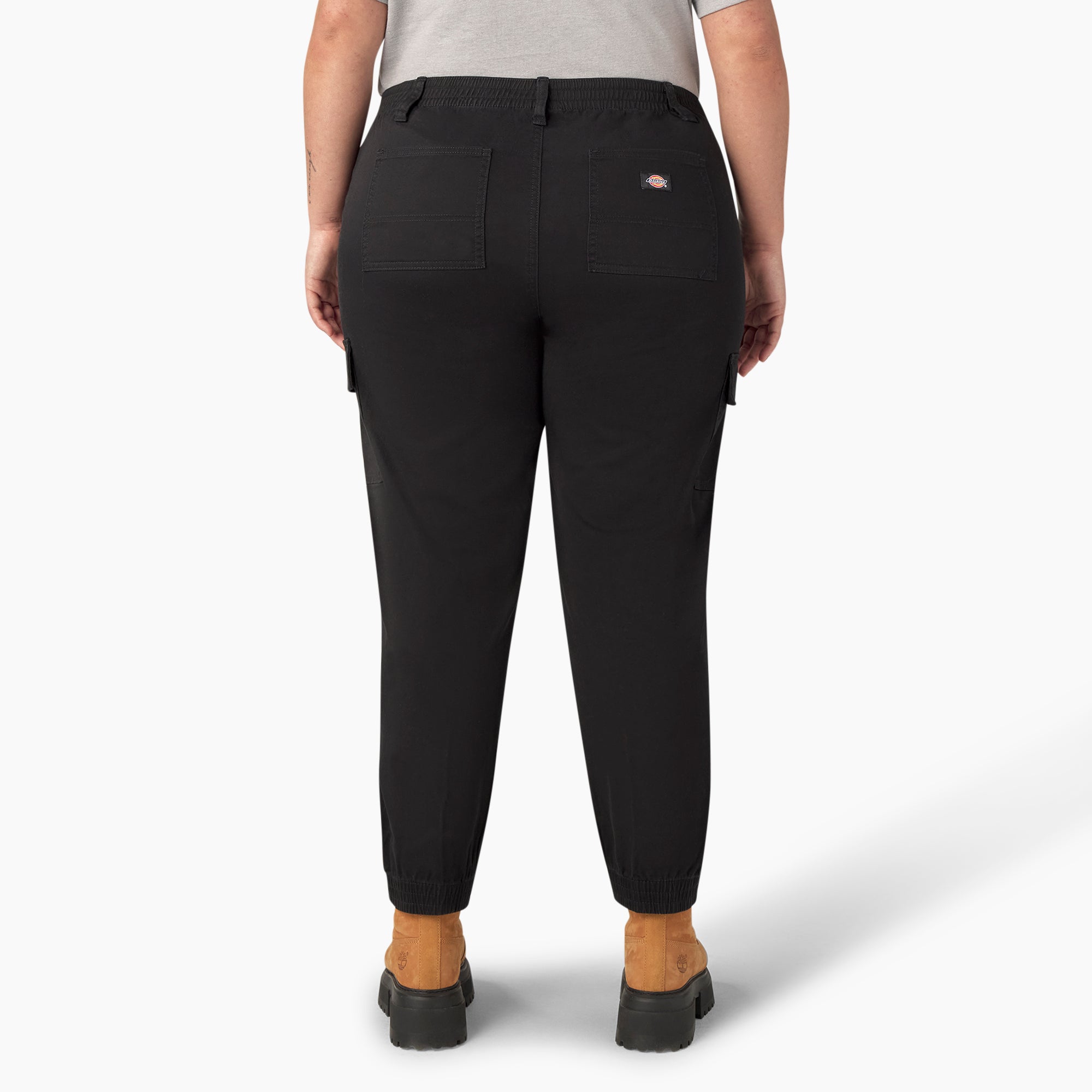 Women's Plus High Rise Fit Cargo Pants - Image 2