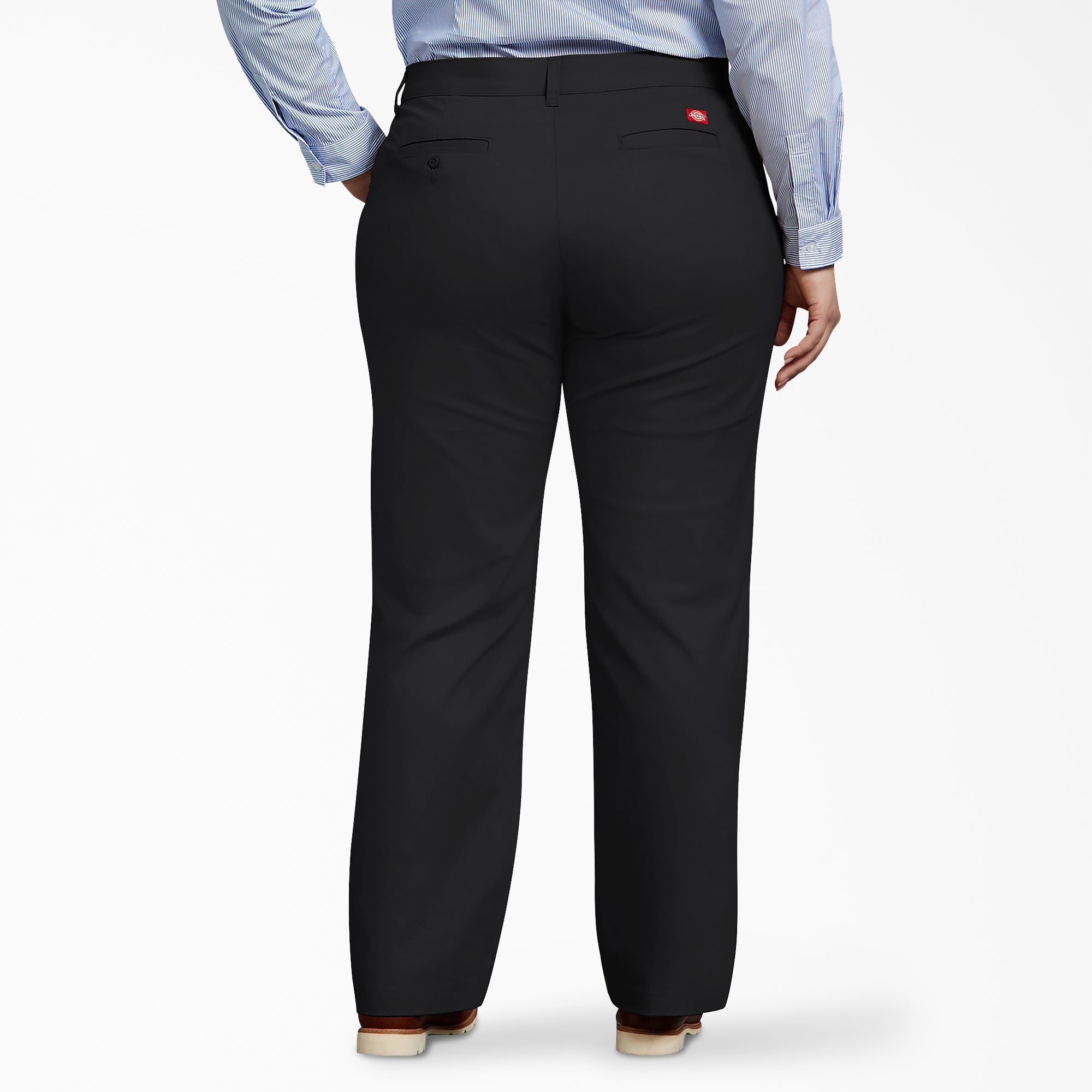 Women's Plus FLEX Relaxed Fit Pants - Image 2