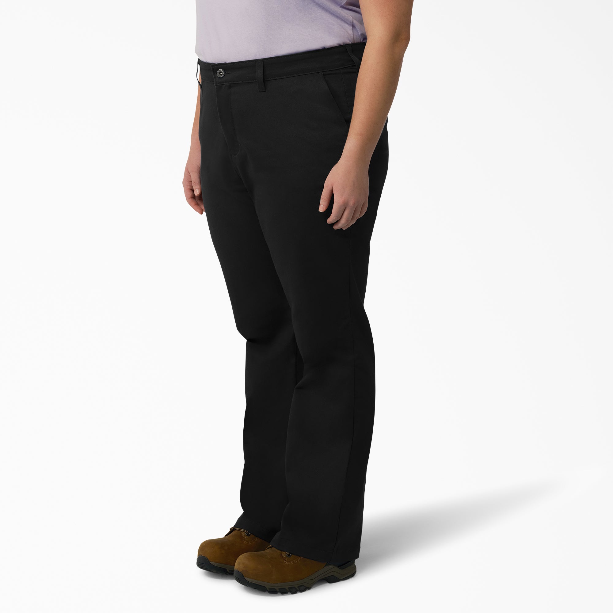 Women's Plus Slim Fit Bootcut Pants - Image 3