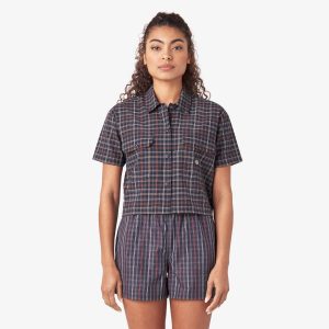 Women's Surry Cropped Work Shirt