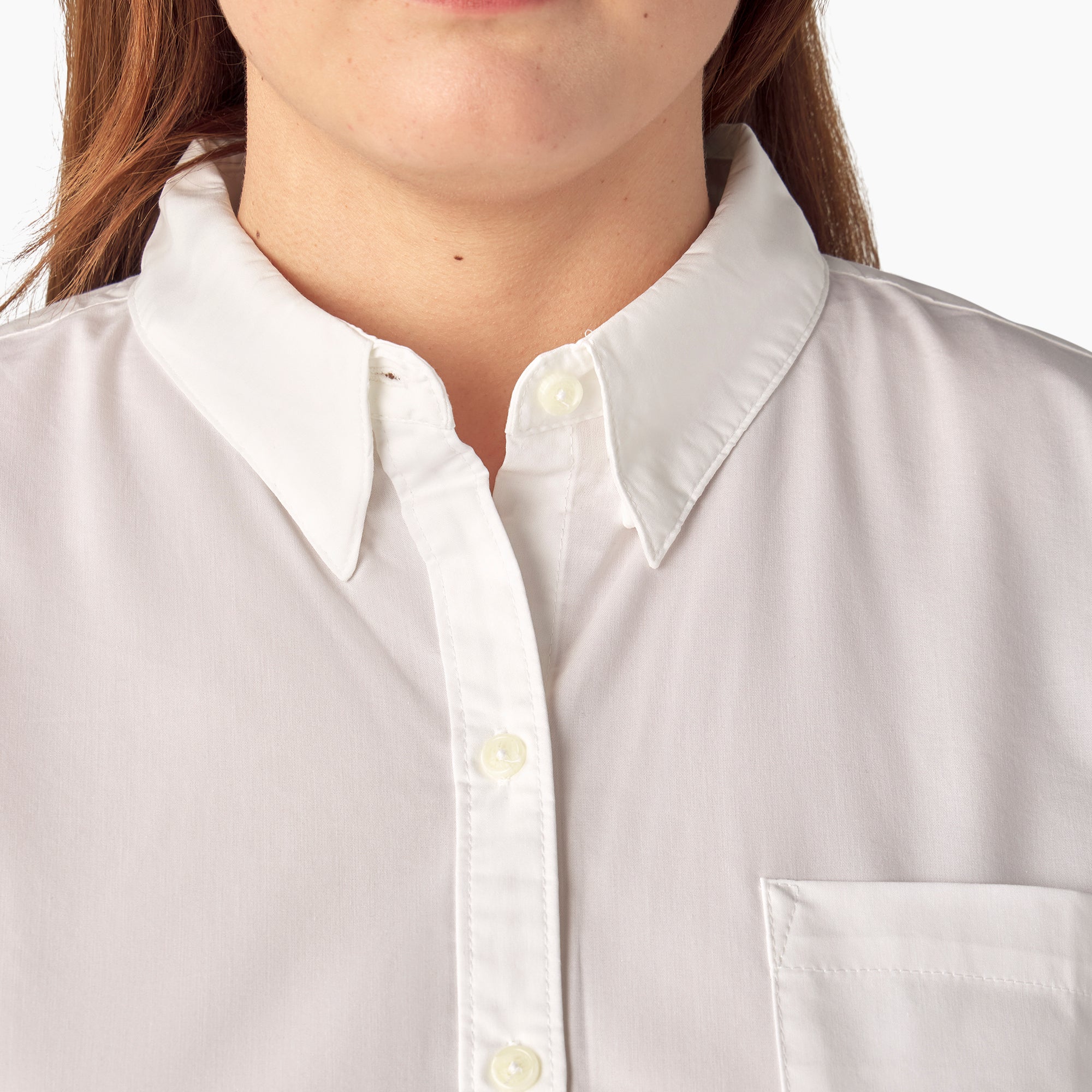 Women's Plus Button-Up Shirt - Image 7