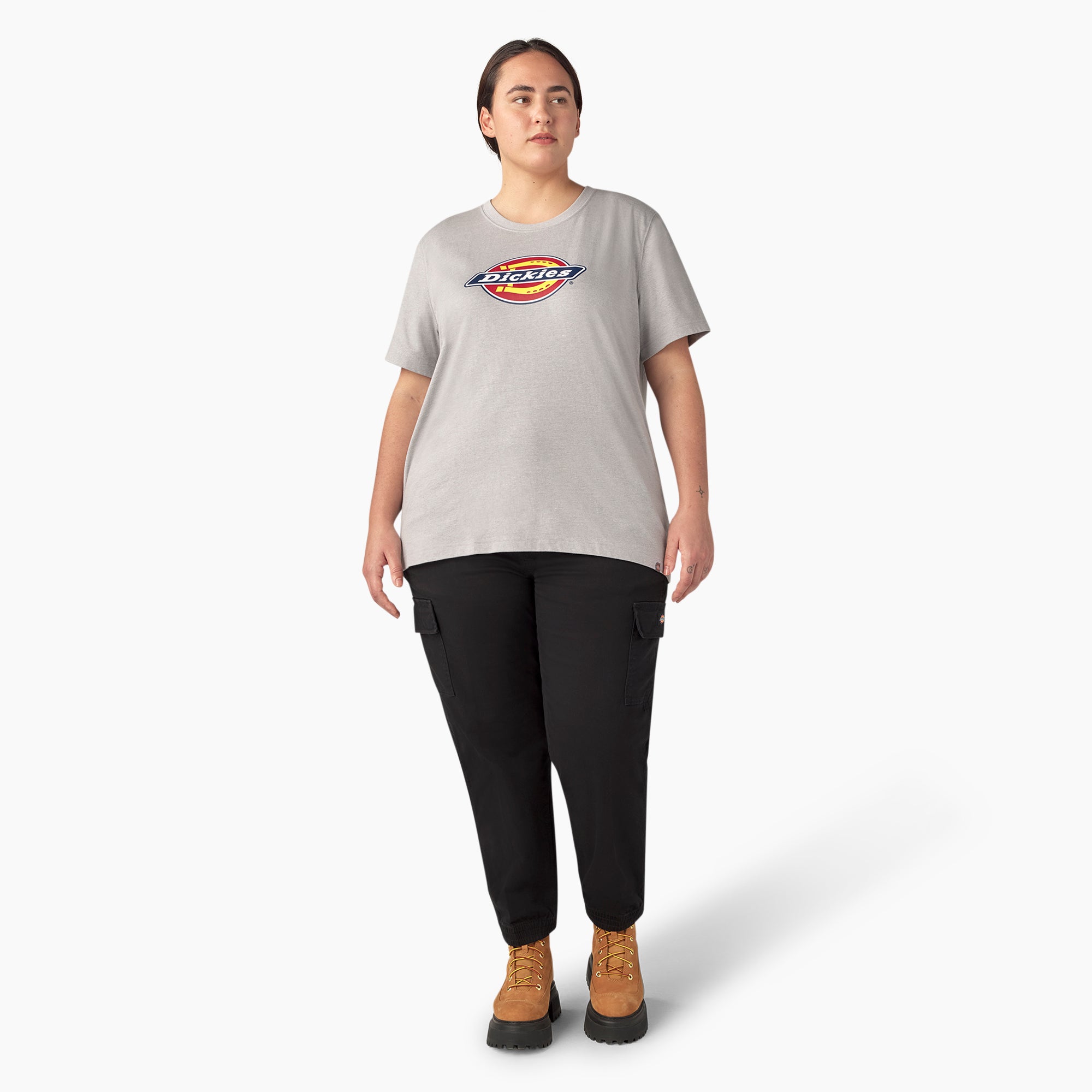 Women's Plus Heavyweight Logo T-Shirt - Image 5