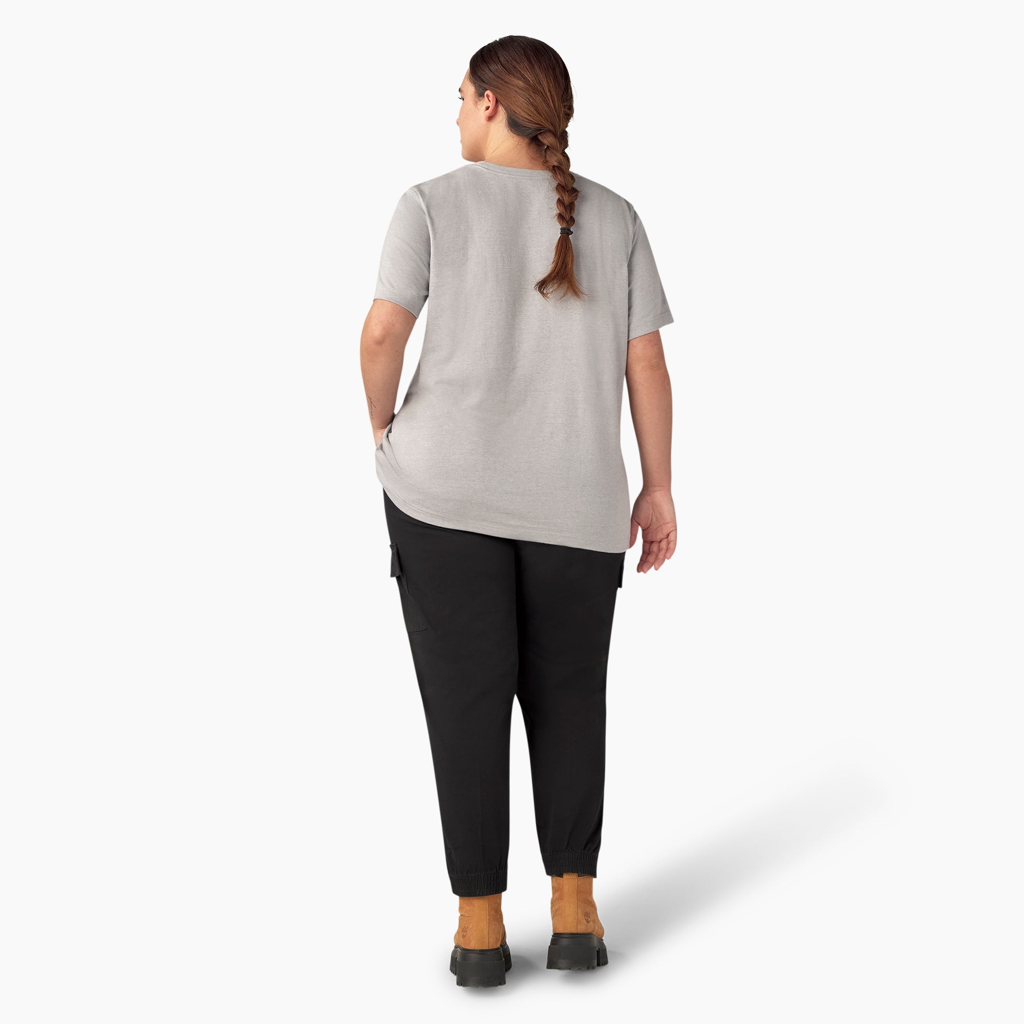 Women's Plus Heavyweight Logo T-Shirt - Image 6