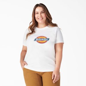 Women's Plus Heavyweight Logo T-Shirt