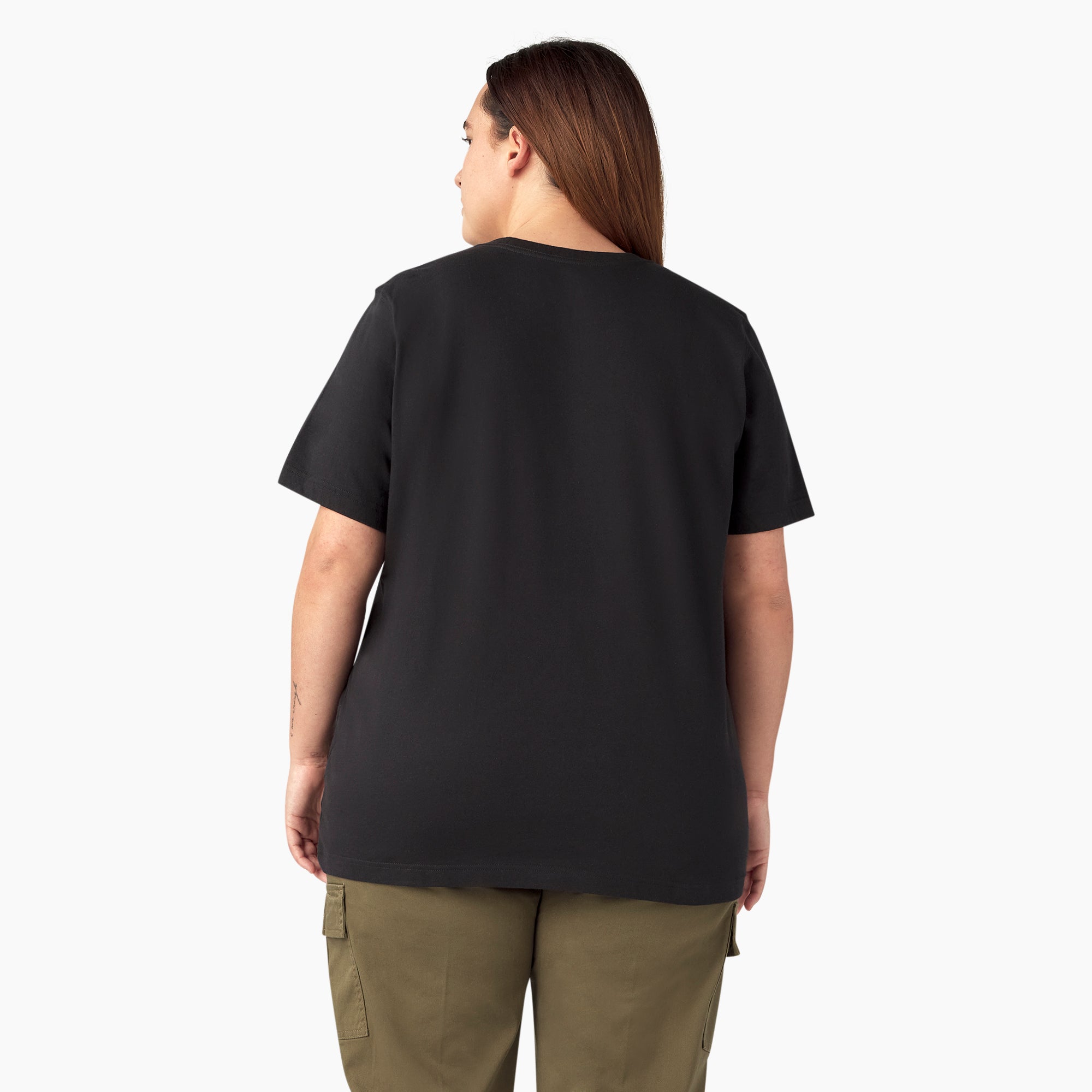 Women's Plus Heavyweight Logo T-Shirt - Image 2