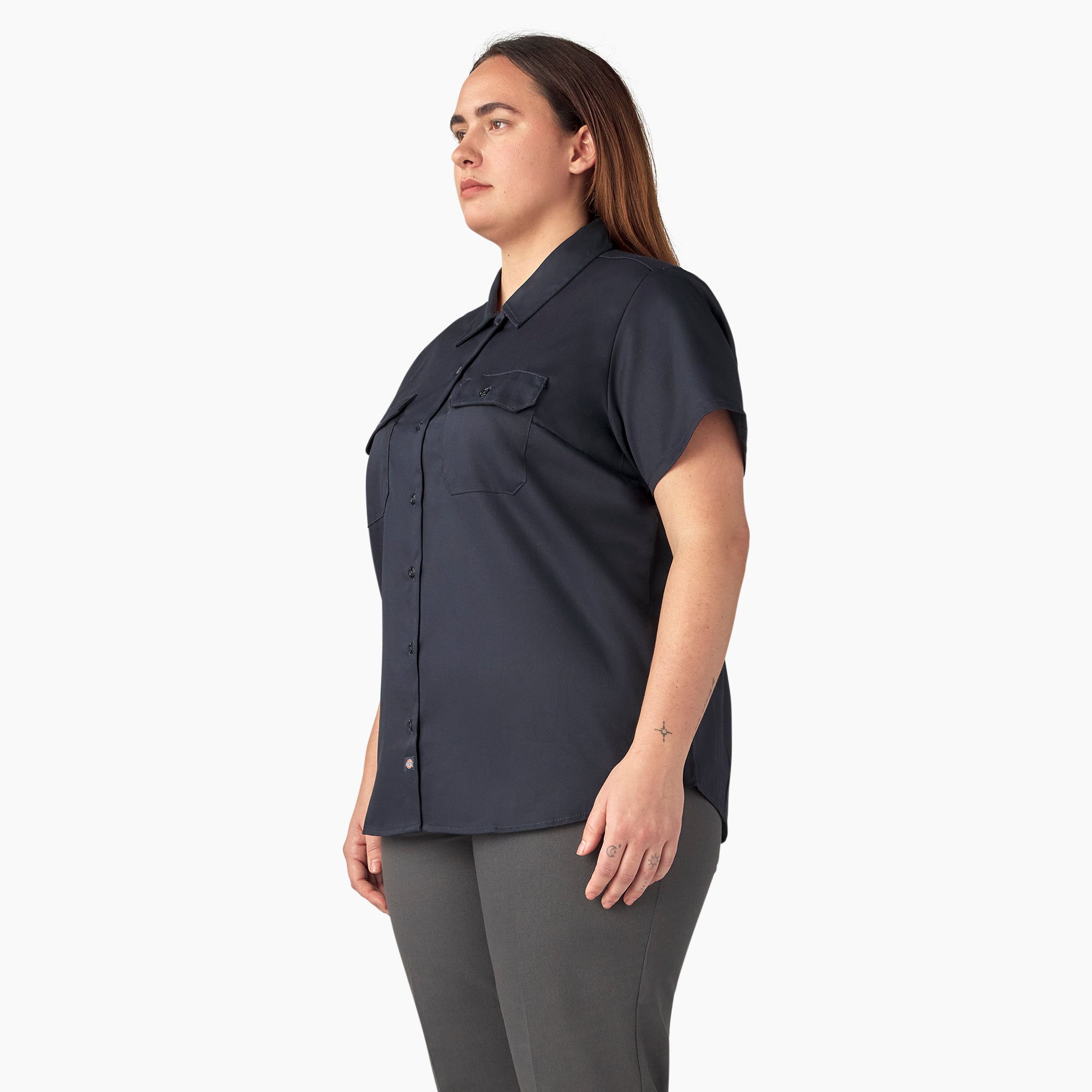 Women's Plus 574 Original Work Shirt - Image 3