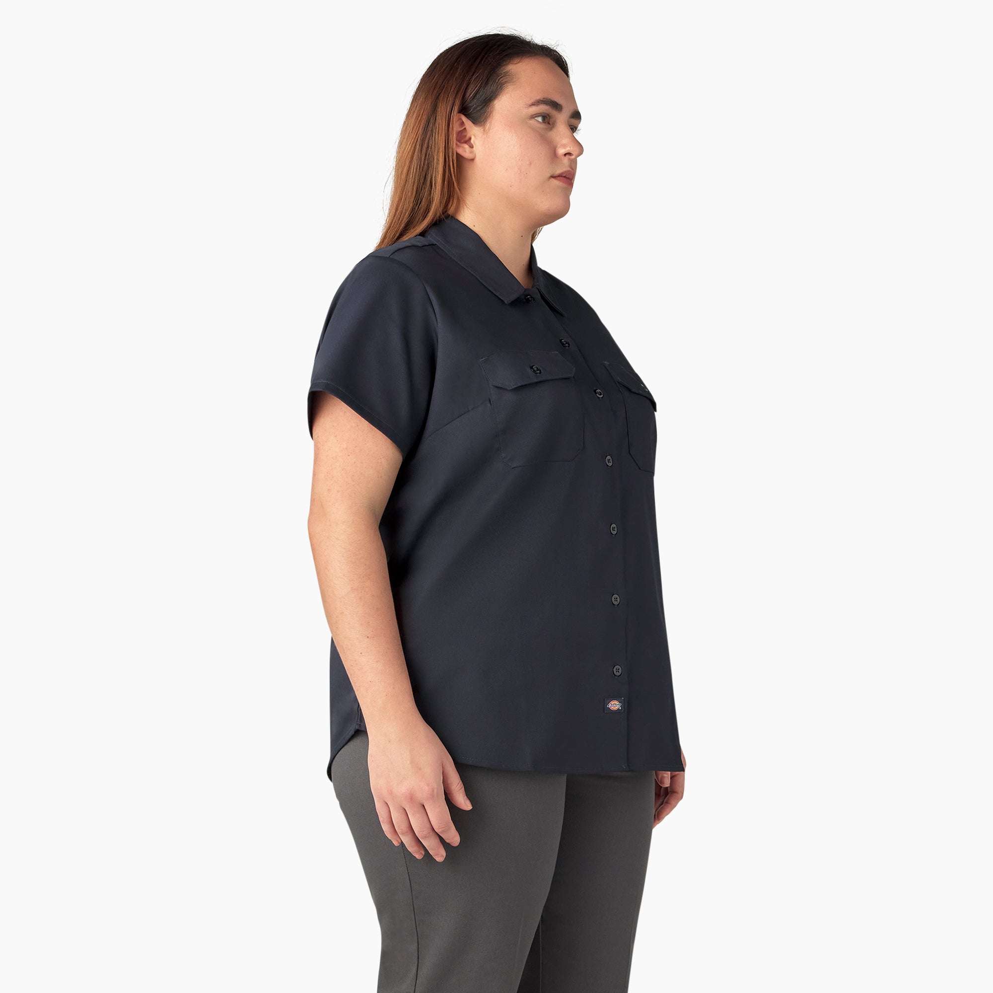 Women's Plus 574 Original Work Shirt - Image 4