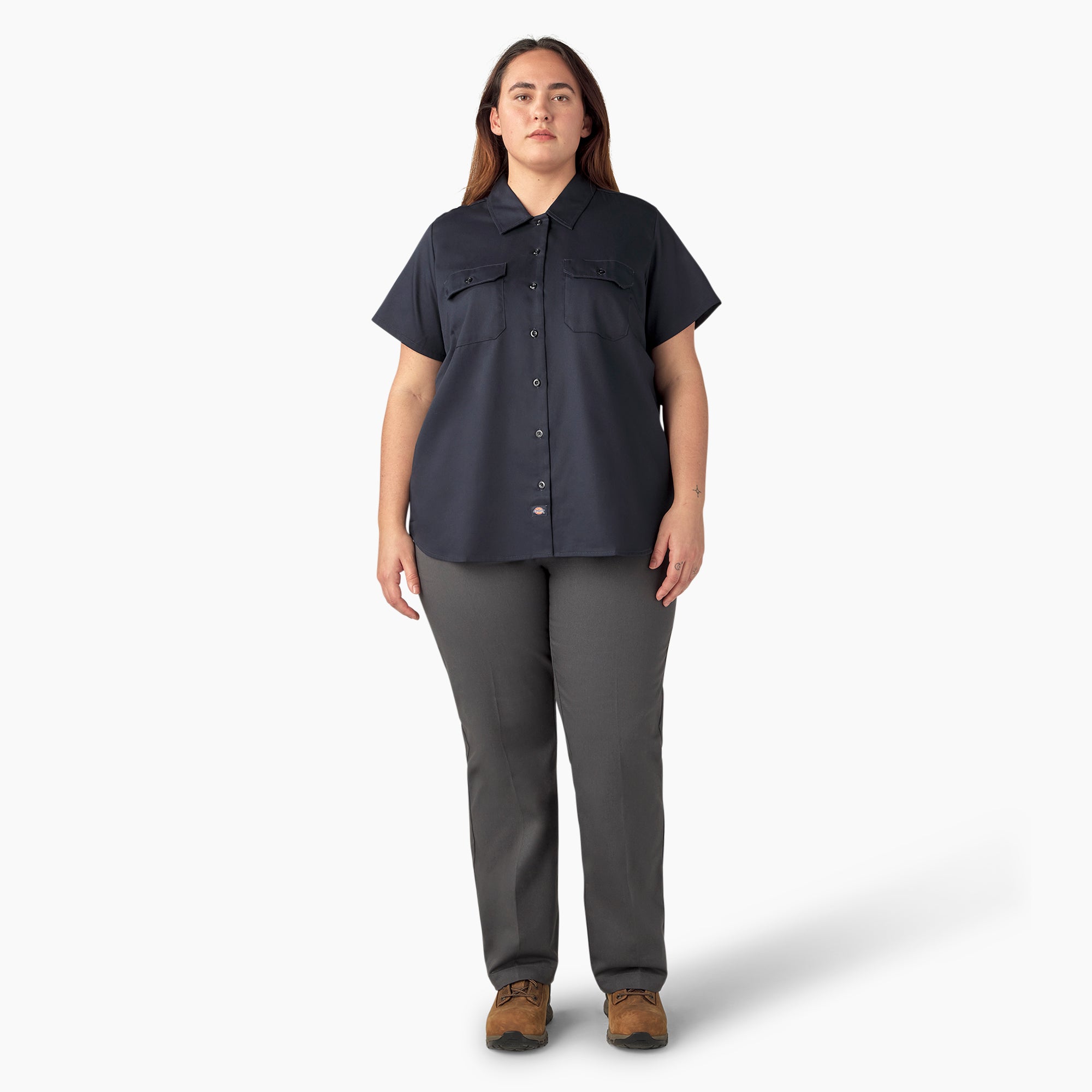 Women's Plus 574 Original Work Shirt - Image 5