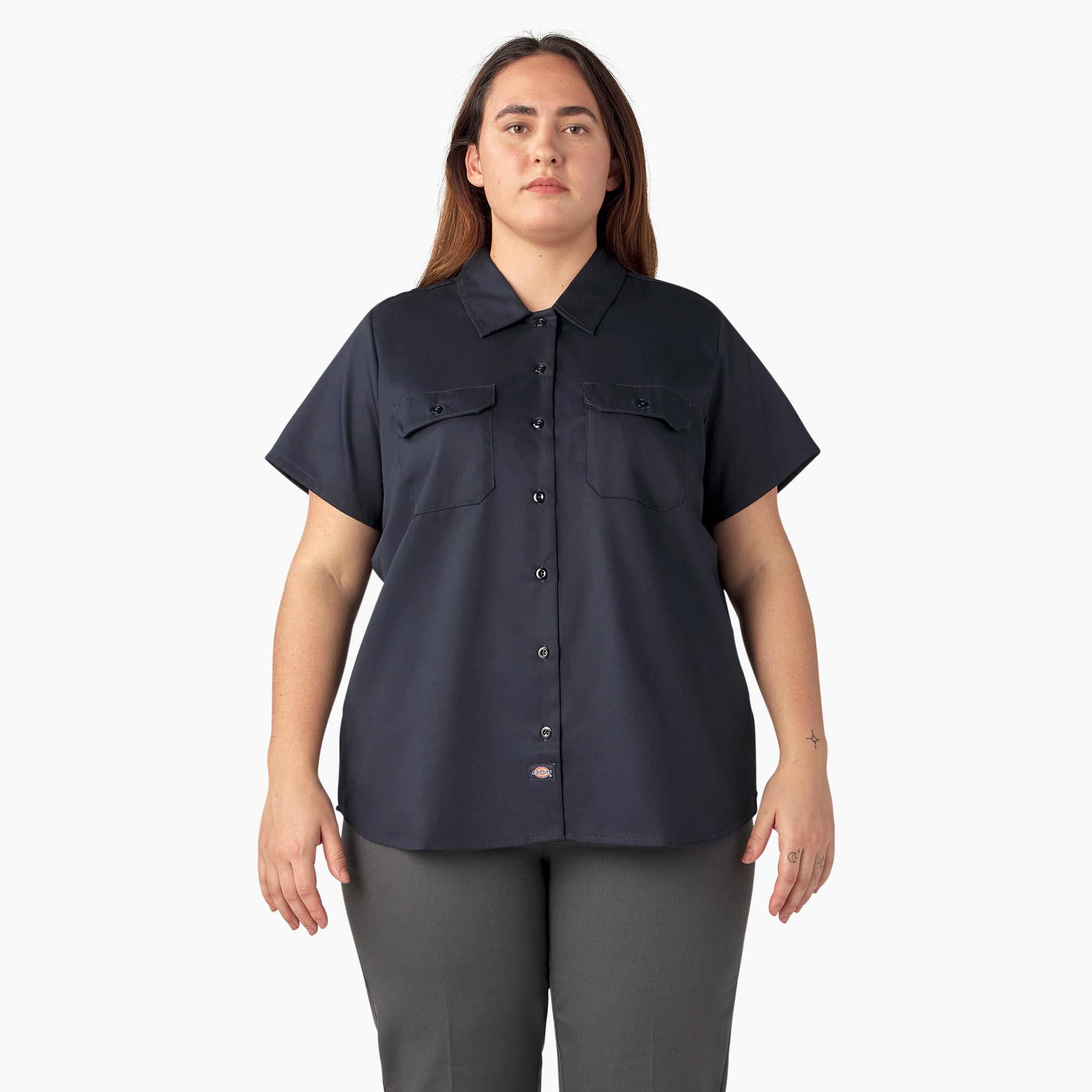 Women's Plus 574 Original Work Shirt