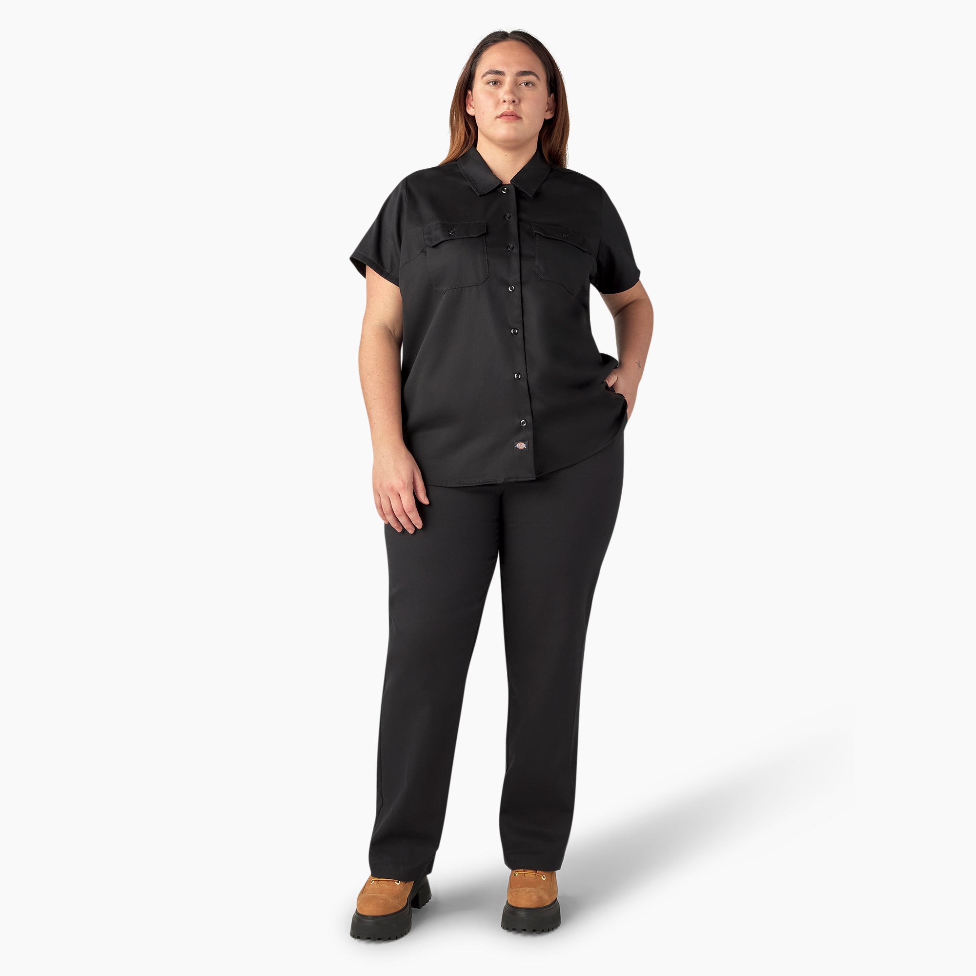 Women's Plus 574 Original Work Shirt - Image 5