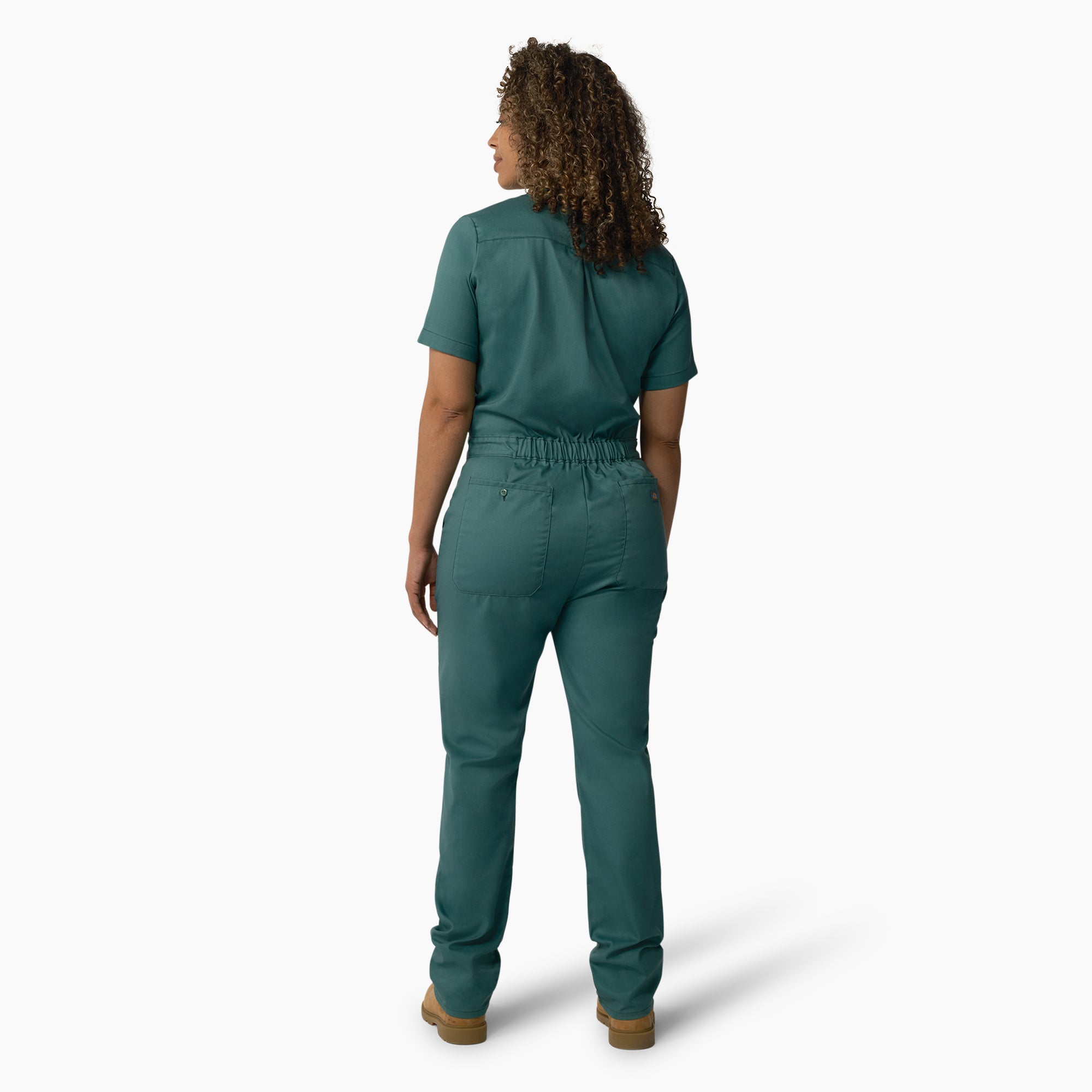 Women's FLEX Cooling Short Sleeve Coveralls - Image 2