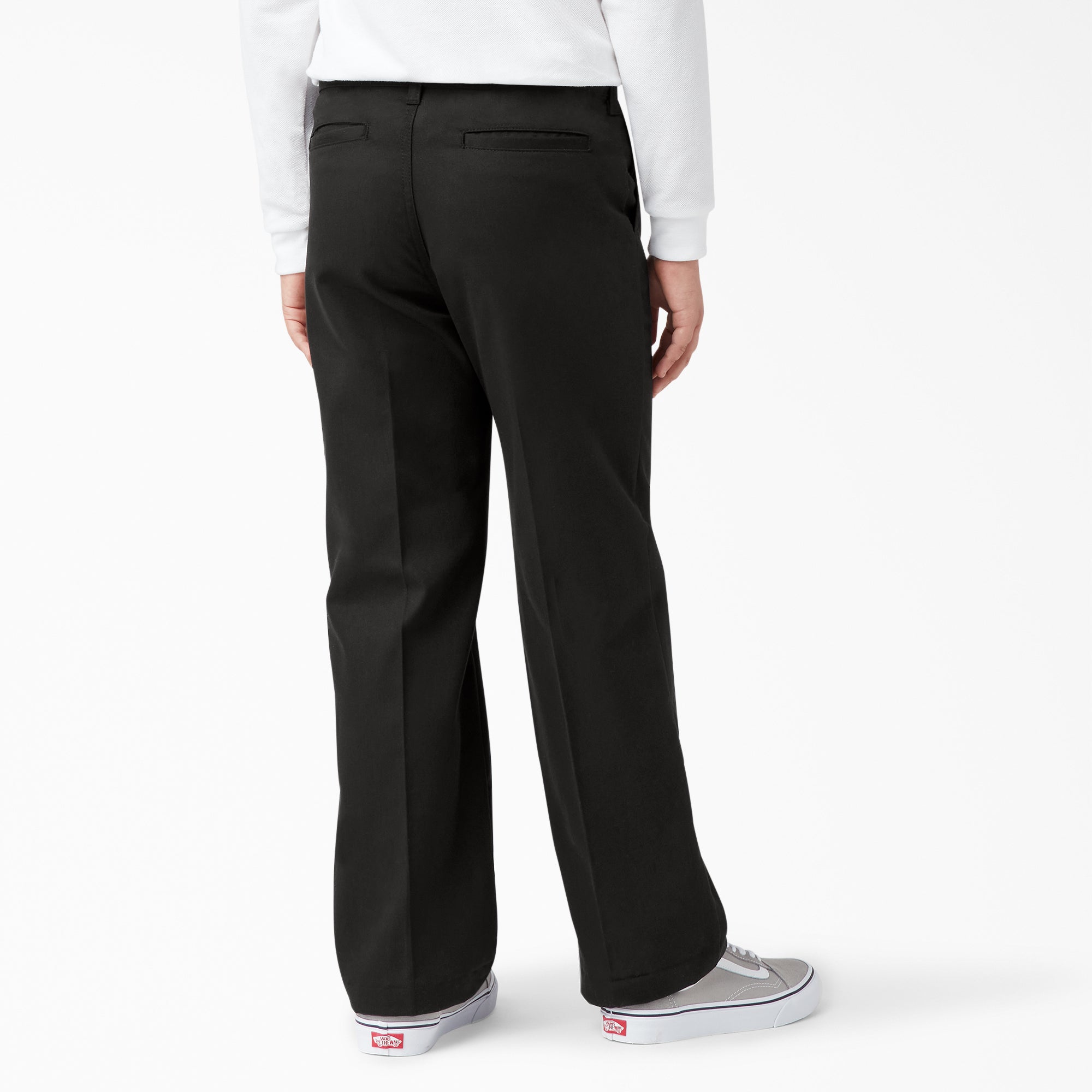 Boys' Husky Classic Fit Pants. 8-20 - Image 2