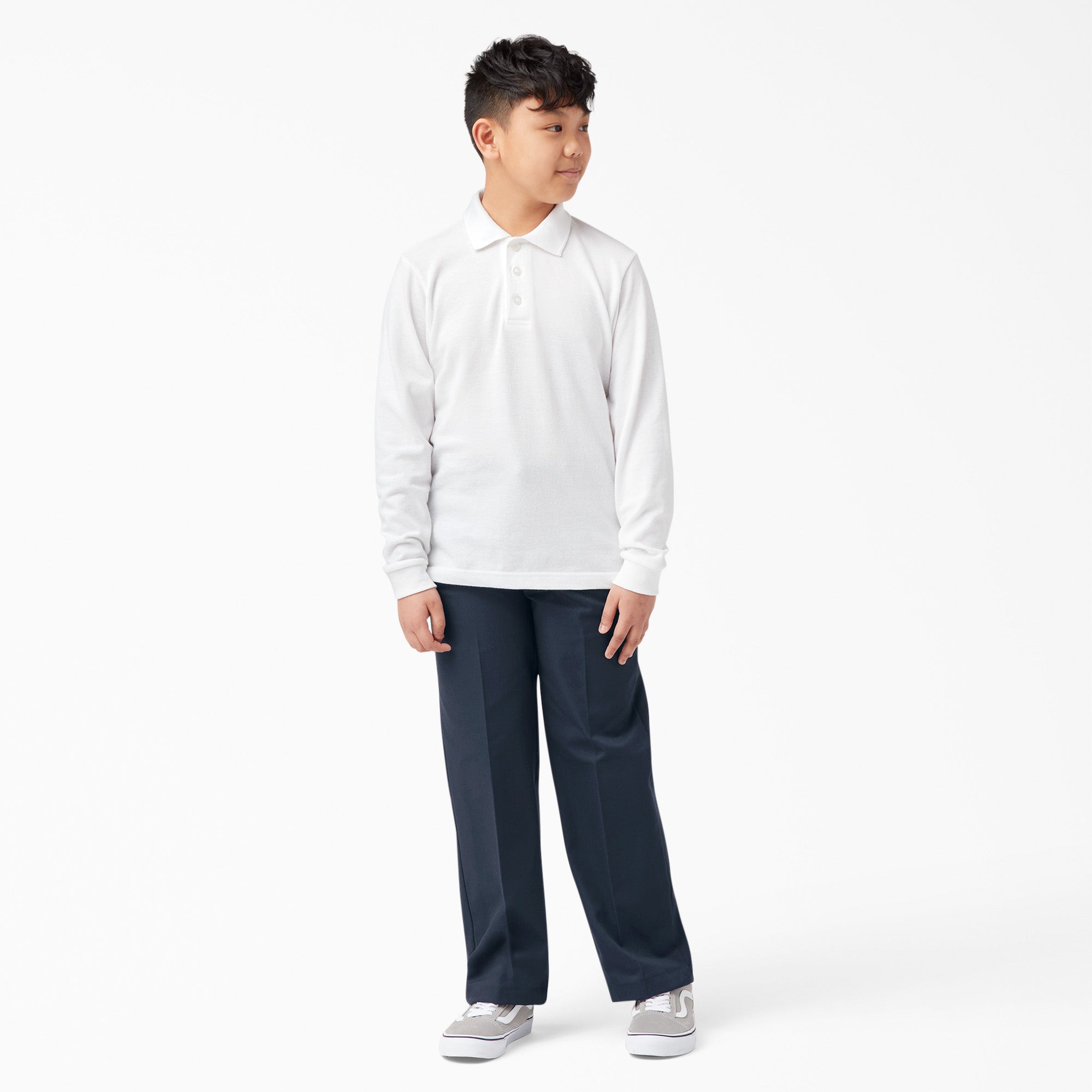 Boys' Husky Classic Fit Pants. 8-20 - Image 4
