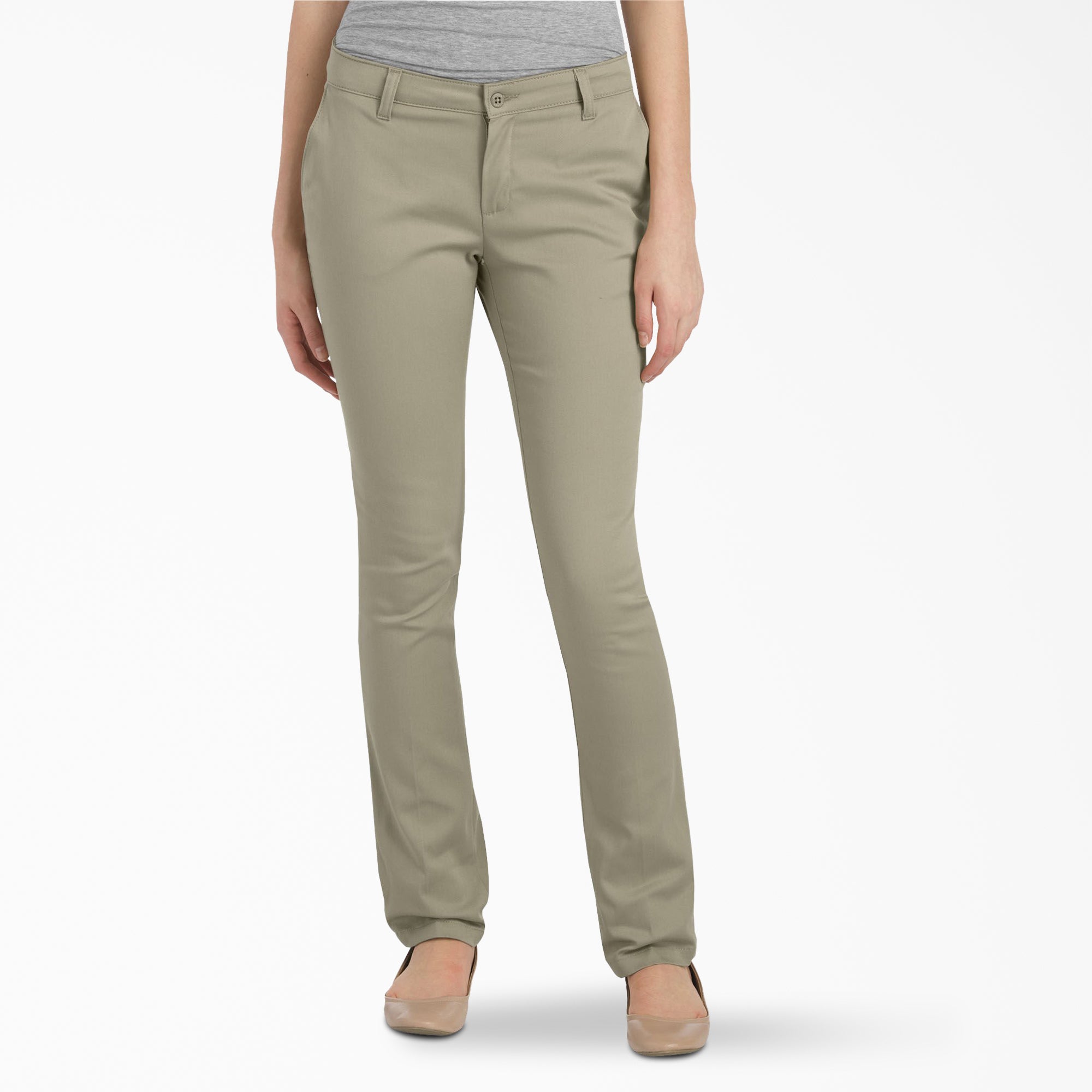 Juniors' Classic Fit Pants