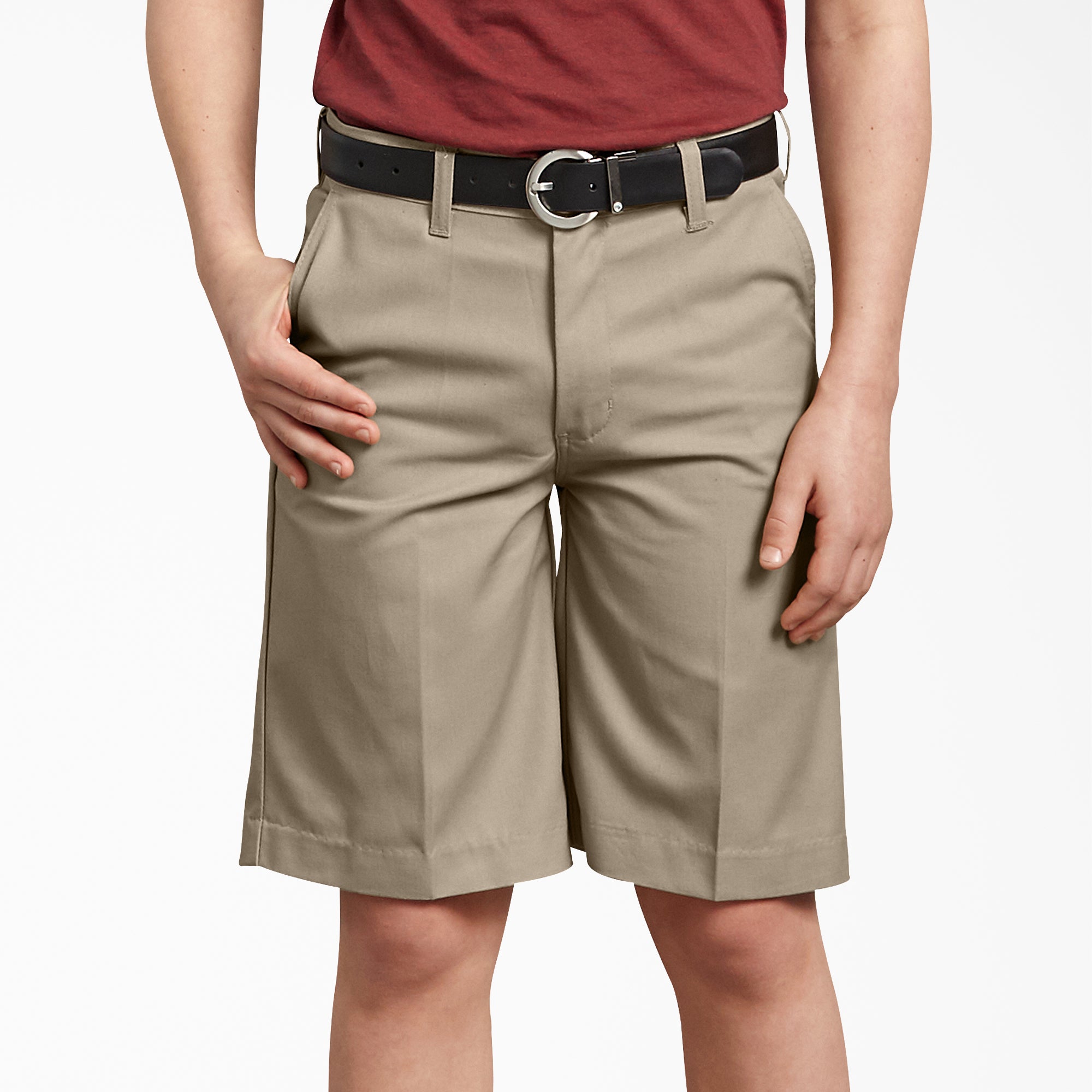 Boys' Husky Classic Fit Shorts. 8-20 - Image 3