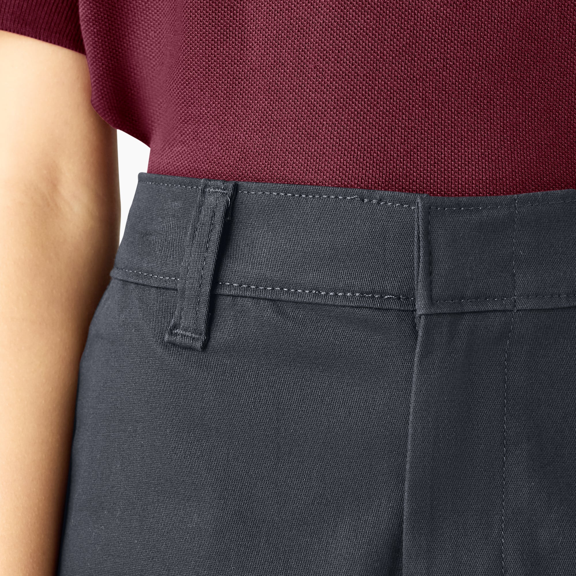 Girls' Classic Fit Bermuda Shorts. 4-20 - Image 6