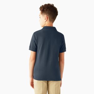 Kids' Piqu?? Short Sleeve Polo