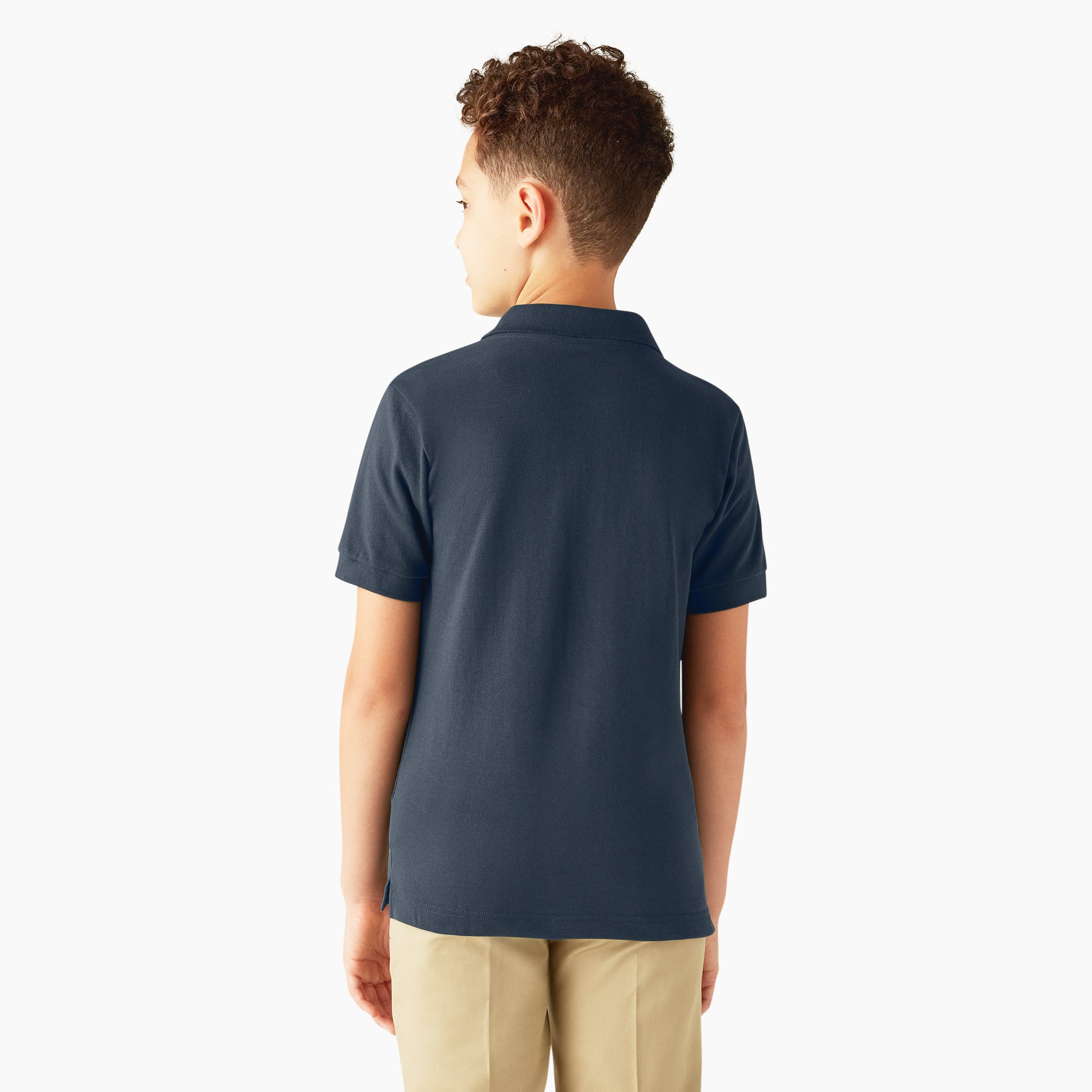 Kids' Piqu?? Short Sleeve Polo