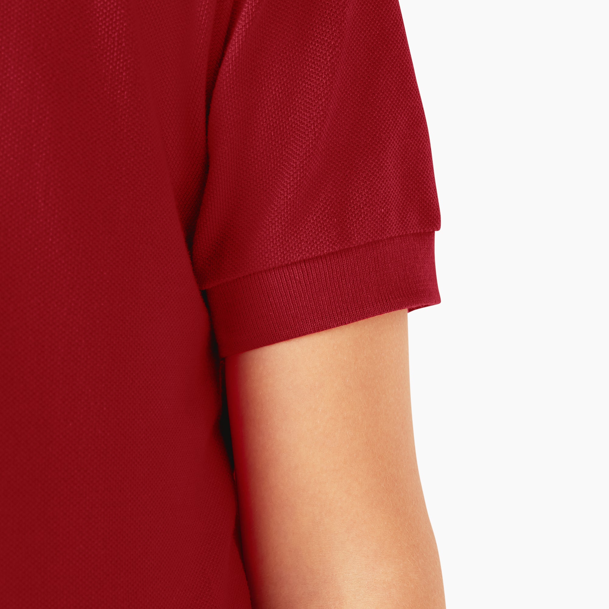 Kids' Piqu?? Short Sleeve Polo - Image 7
