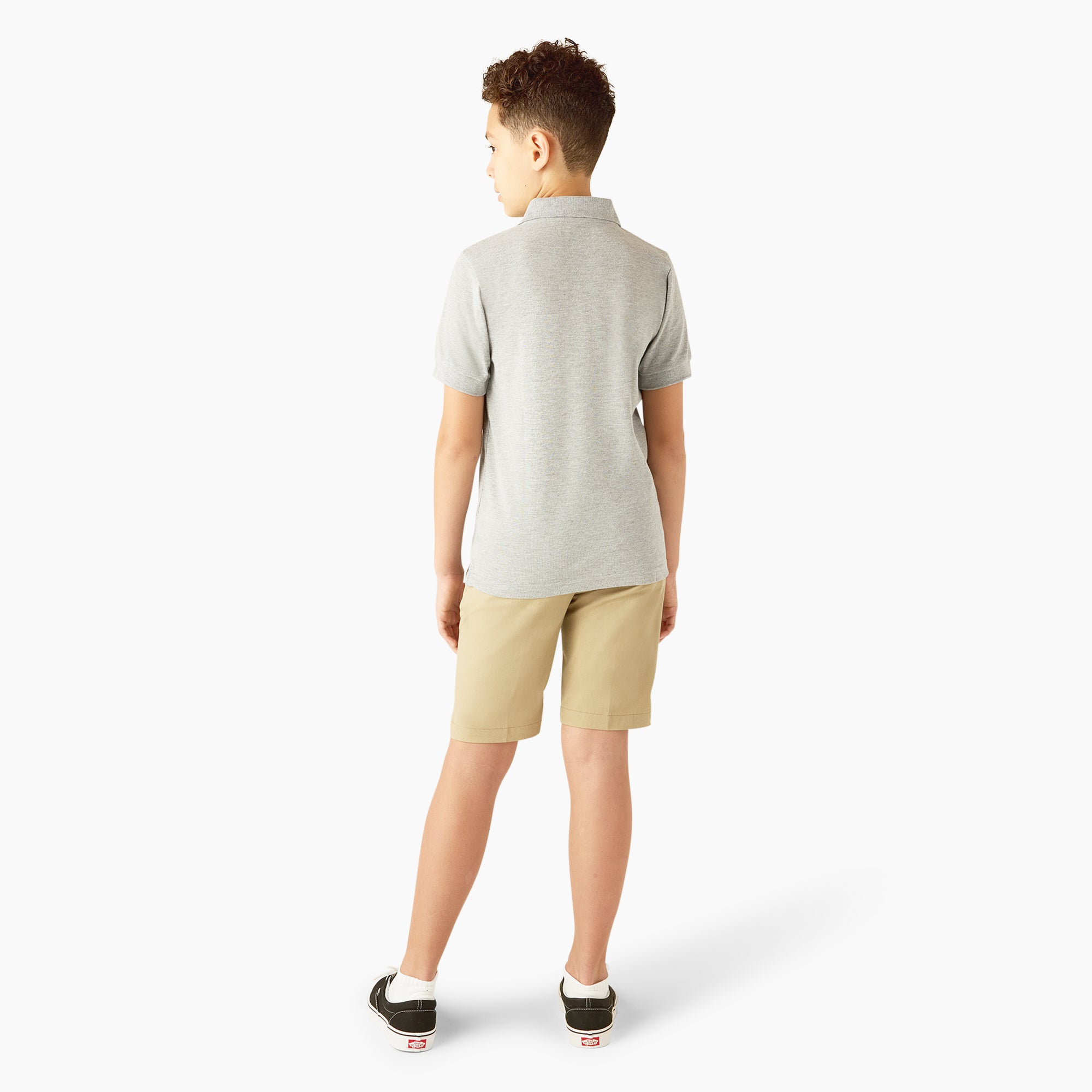Kids' Piqu?? Short Sleeve Polo - Image 5