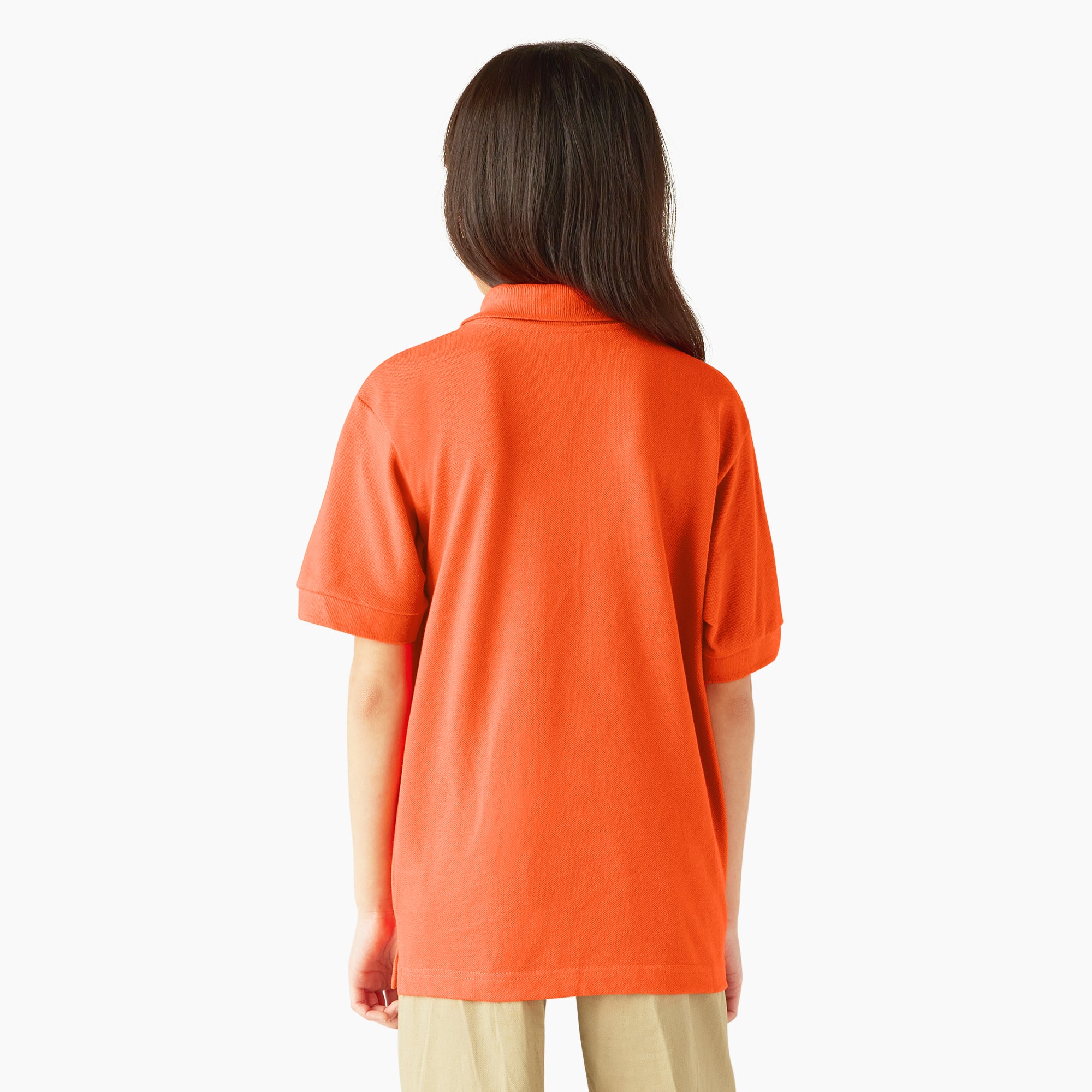 Kids' Piqu?? Short Sleeve Polo - Image 2