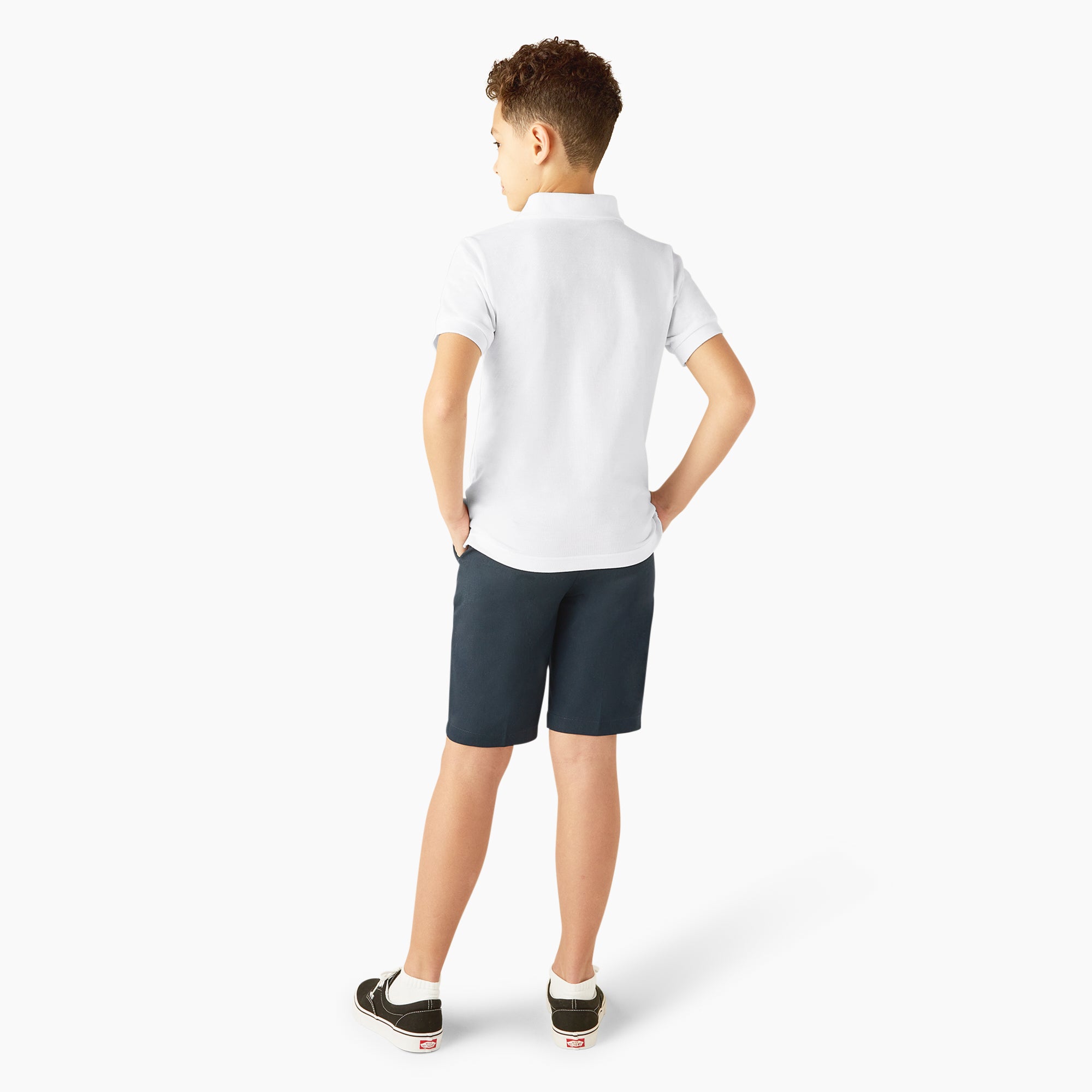 Kids' Piqu?? Short Sleeve Polo - Image 5
