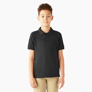 Kids' Piqu?? Short Sleeve Polo