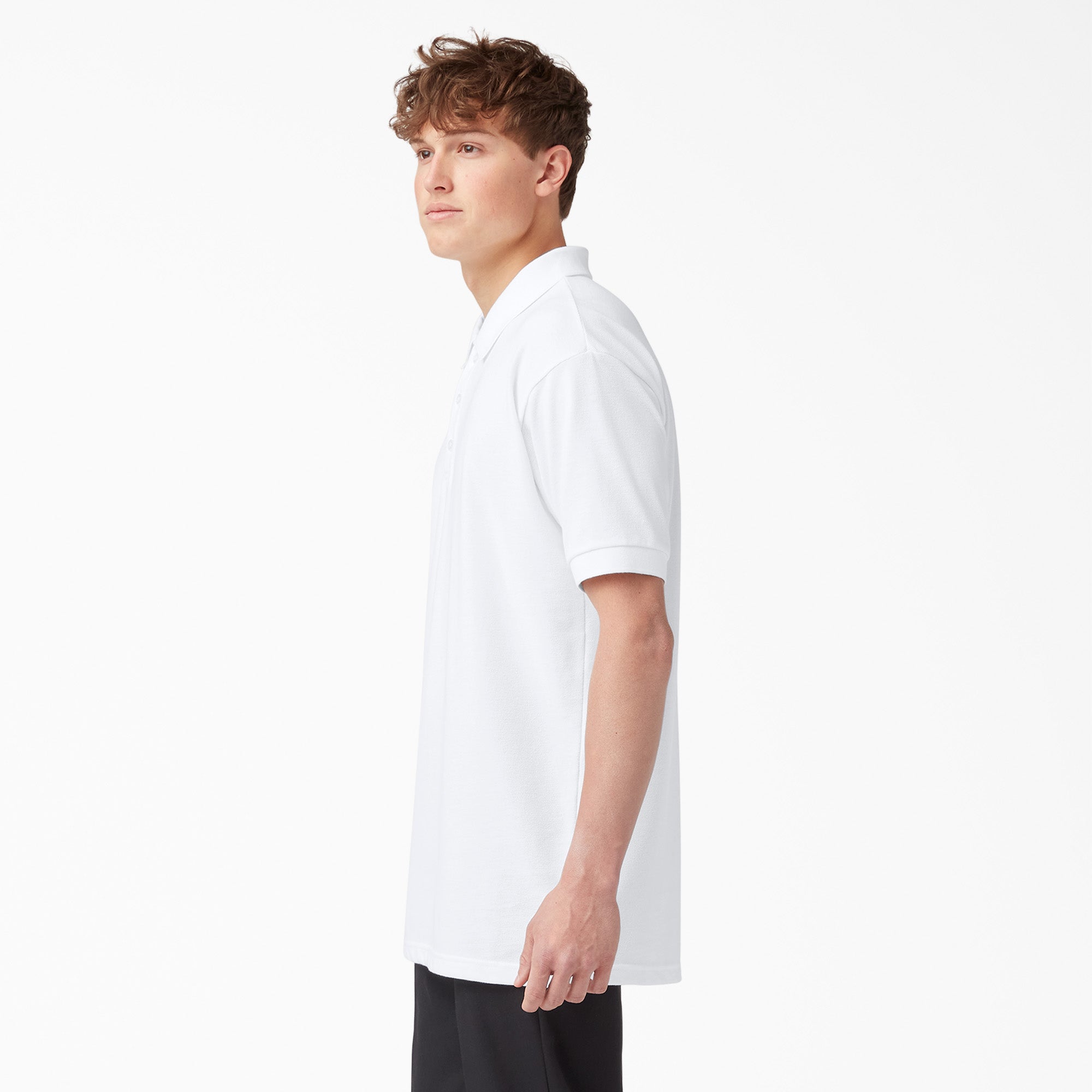 Adult Size Piqu?? Short Sleeve Polo - Image 3