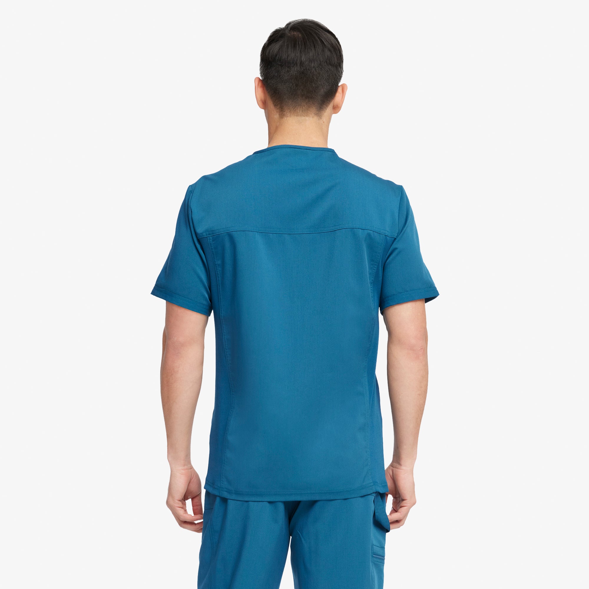 Men's Balance Tuckable V-Neck Scrub Top - Image 2