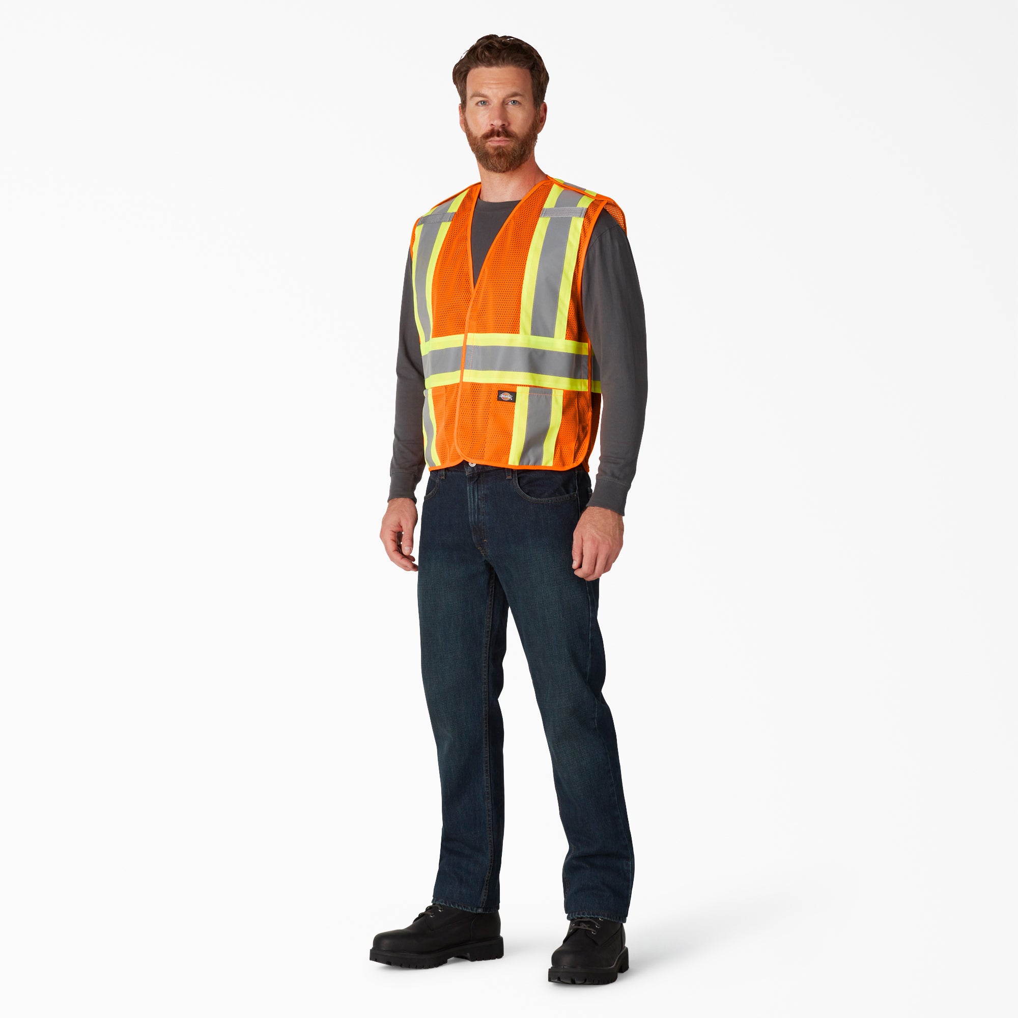 Hi Vis Safety Vest - Image 4