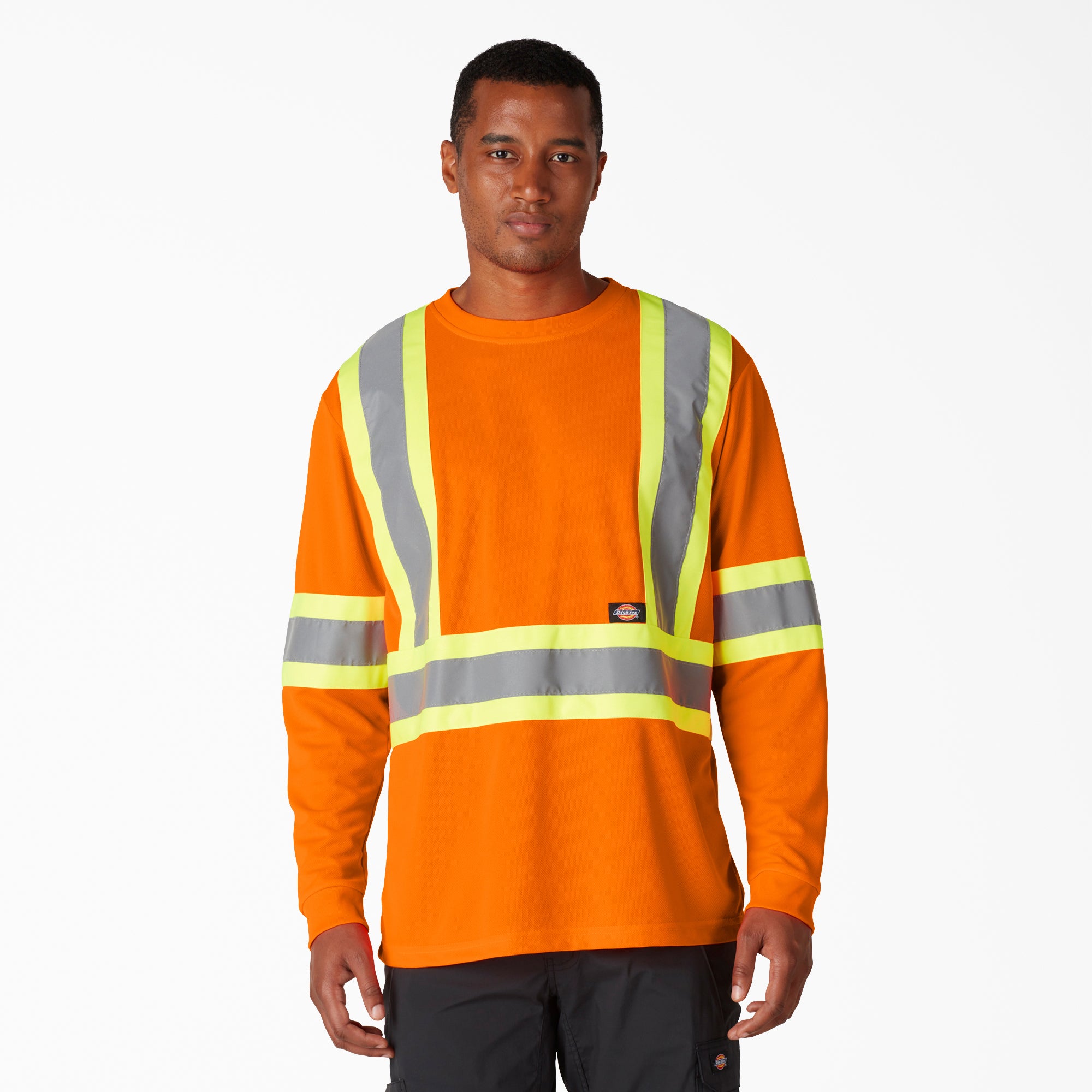 Hi Vis Safety Long Sleeve T-Shirt