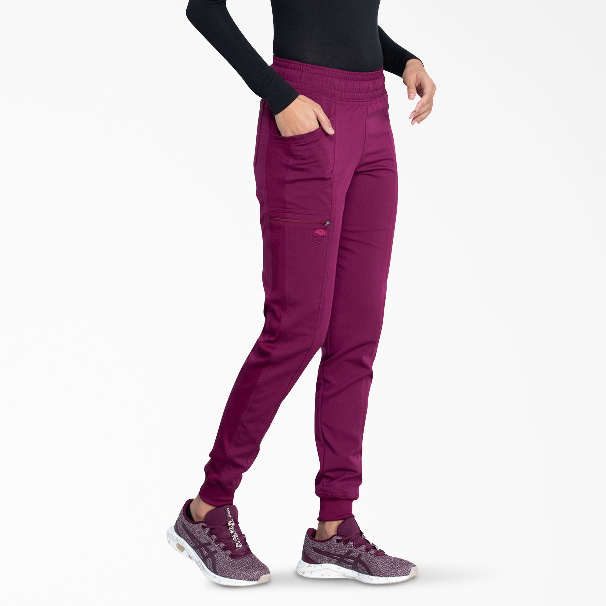 Women's Balance Jogger Scrub Pants - Image 4