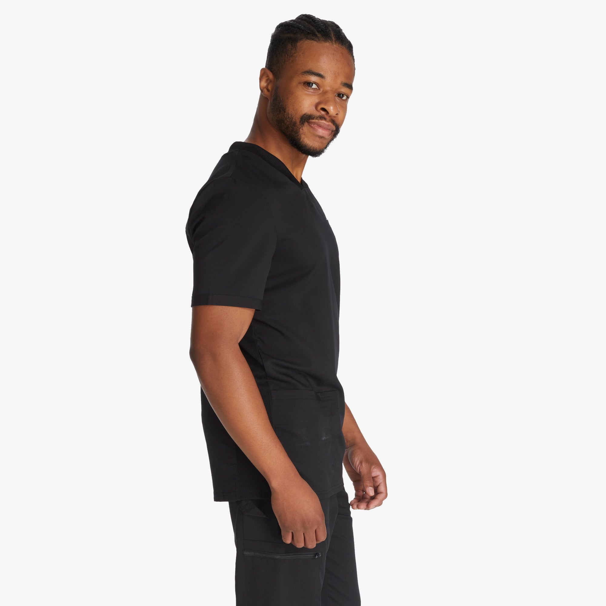 Men's Balance V-Neck Scrub Top - Image 4