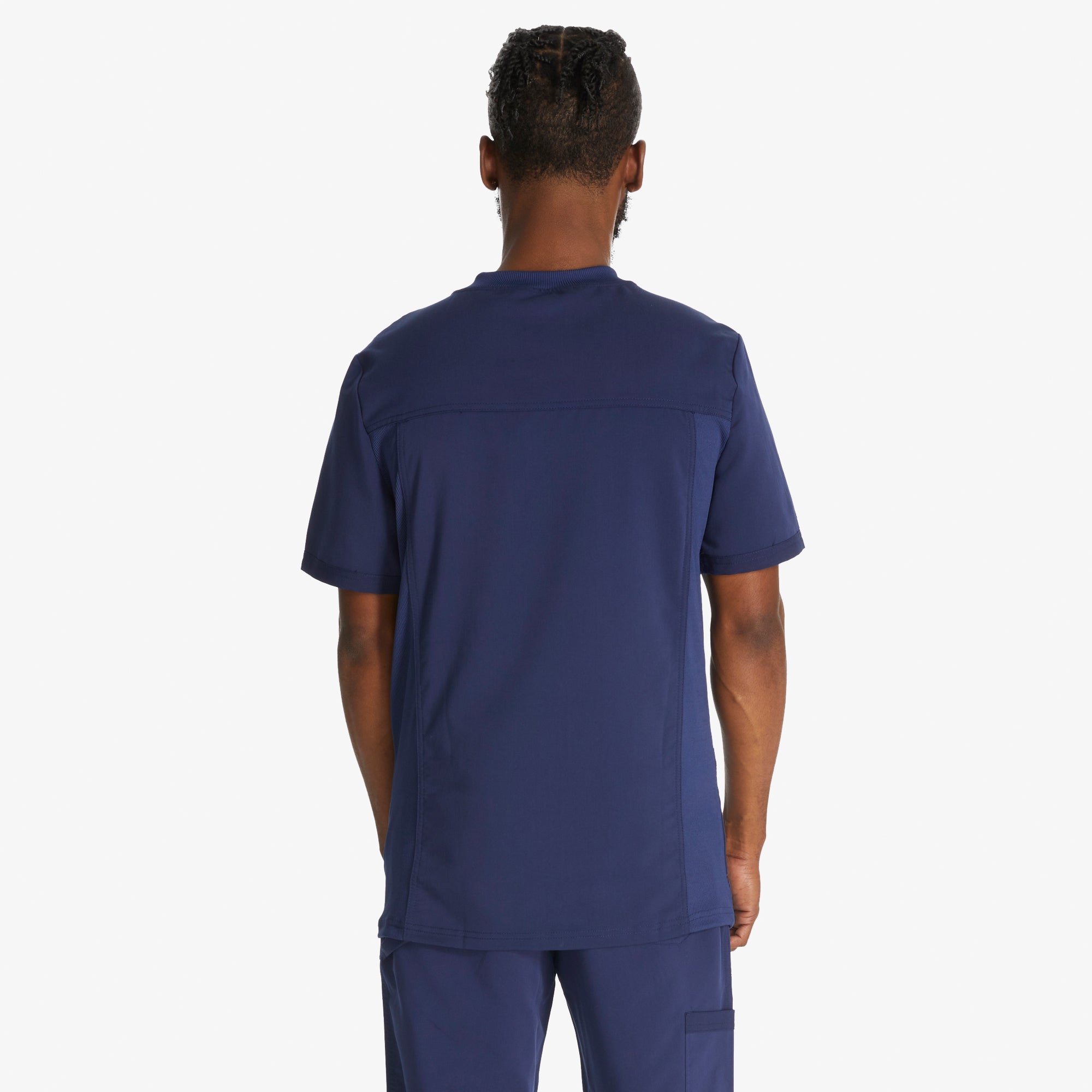 Men's Balance V-Neck Scrub Top - Image 2