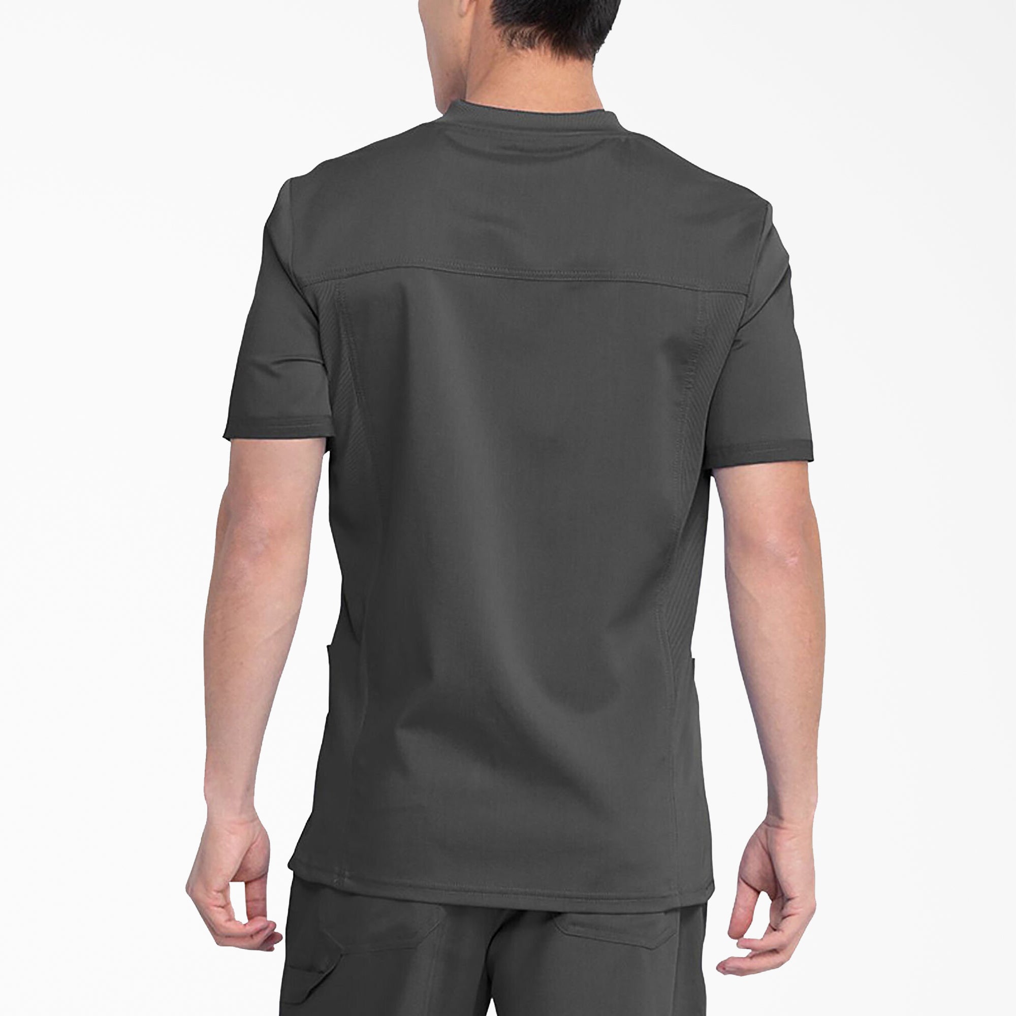 Men's Balance V-Neck Scrub Top - Image 2