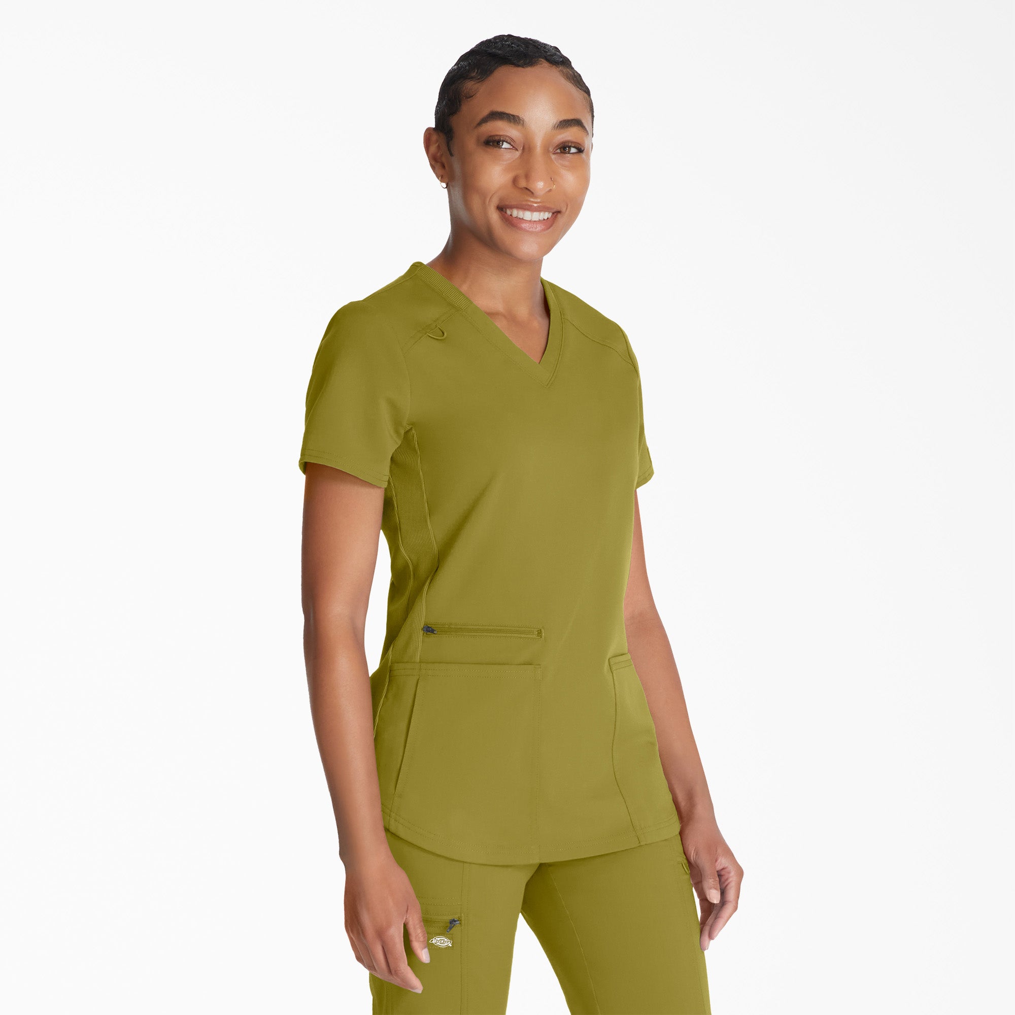 Women's Balance V-Neck Scrub Top - Image 4