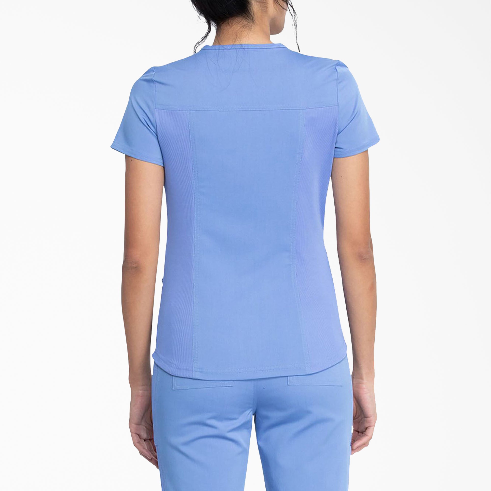 Women's Balance V-Neck Scrub Top - Image 2