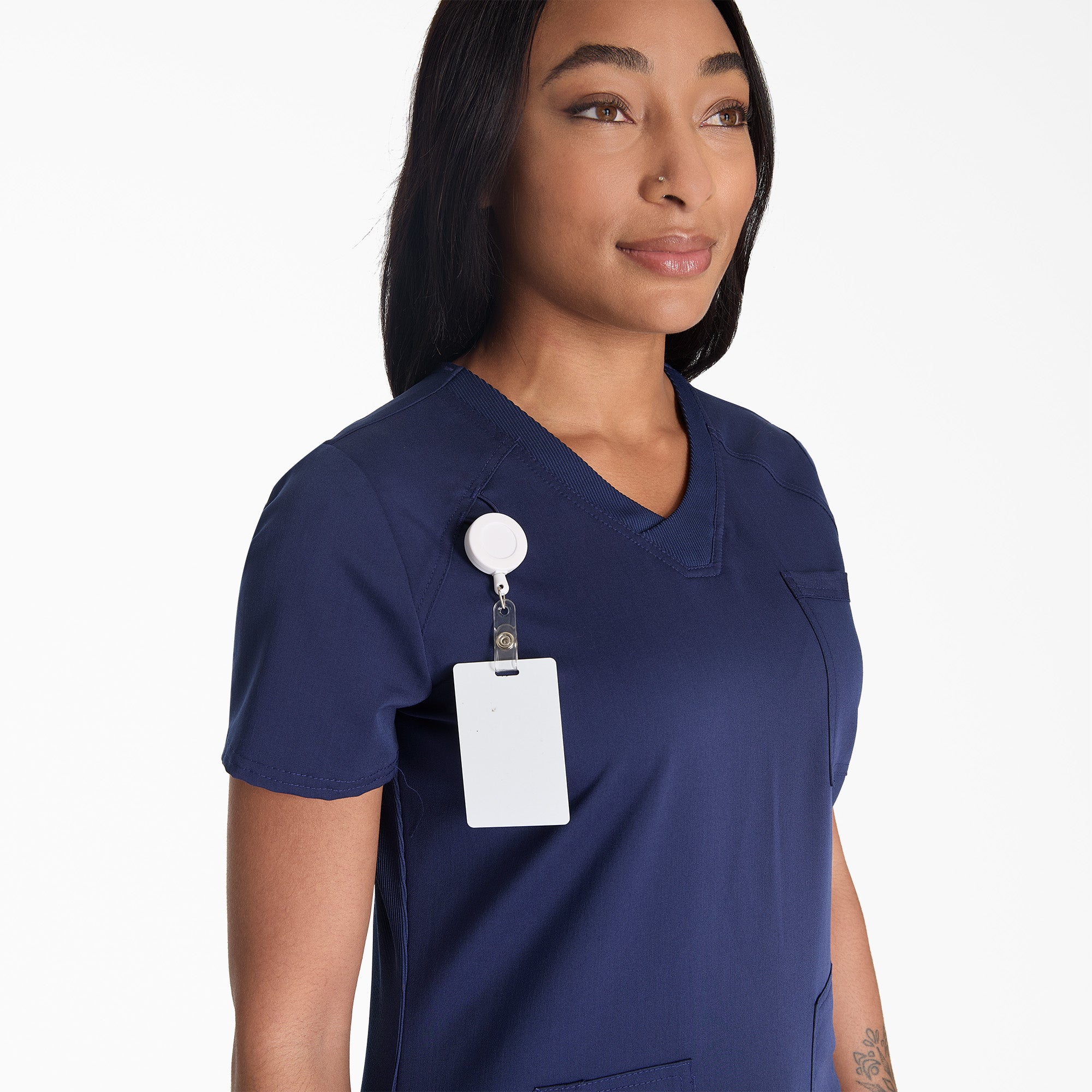 Women's Balance V-Neck Scrub Top - Image 6