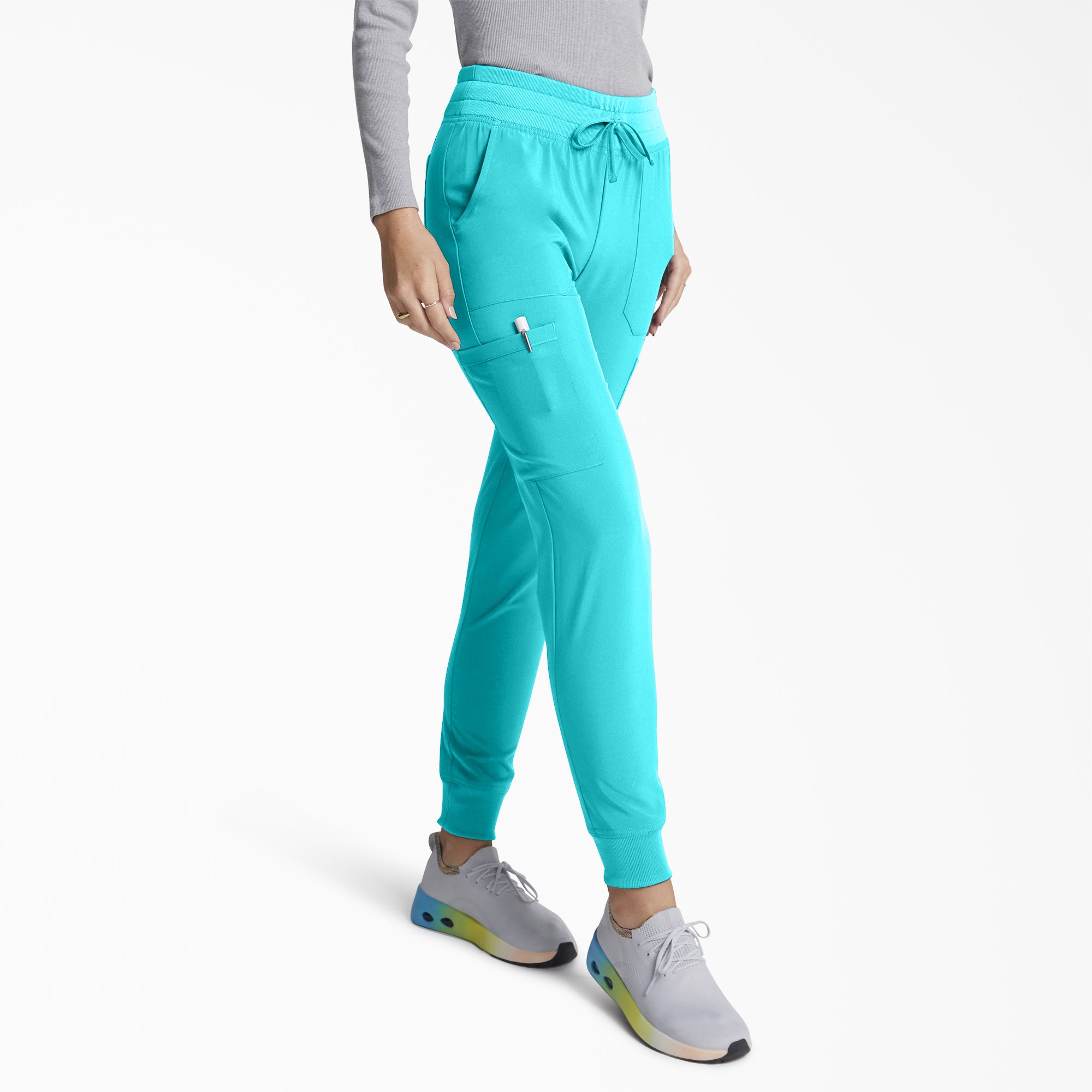 Women's EDS Essentials Jogger Scrub Pants - Image 3