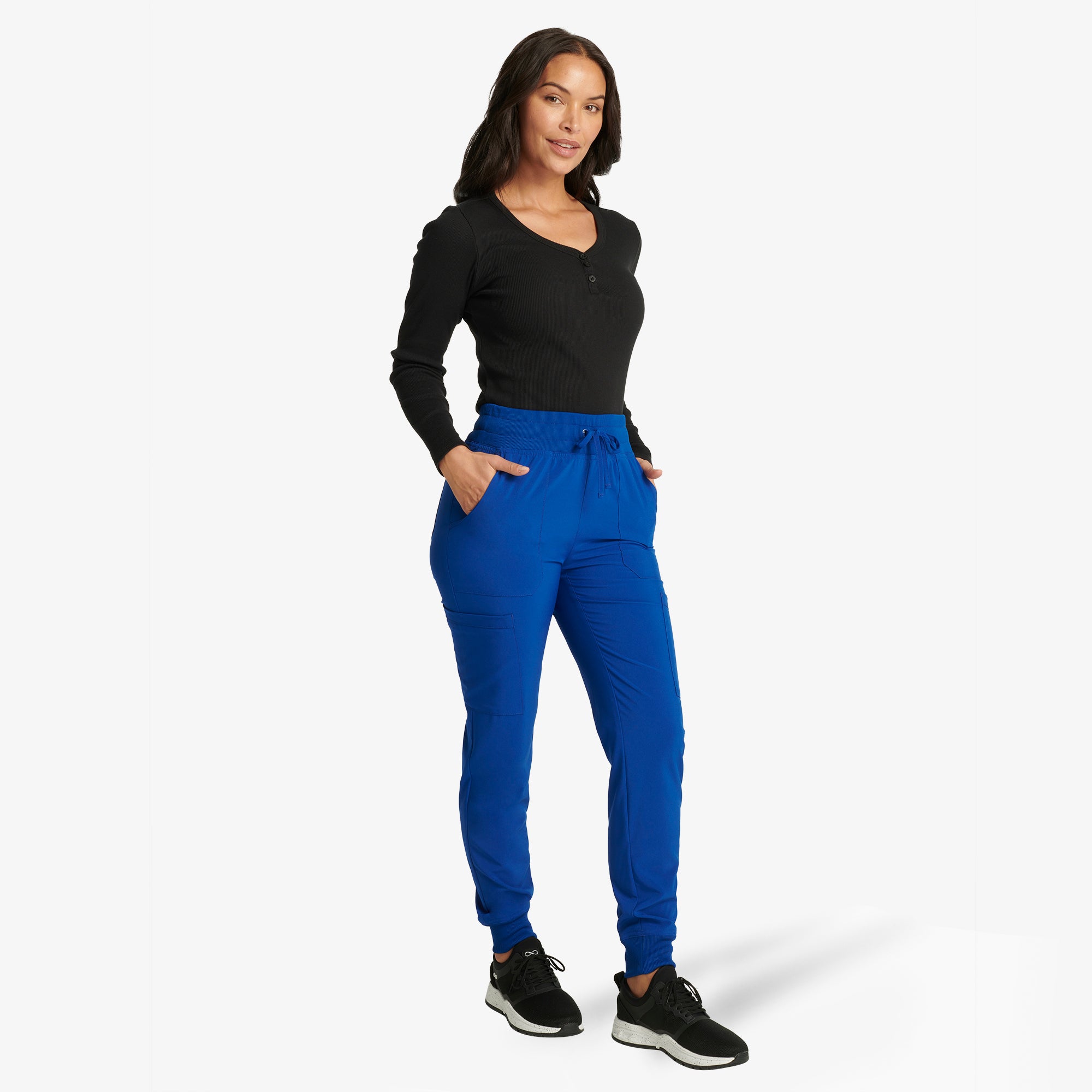 Women's EDS Essentials Jogger Scrub Pants - Image 8