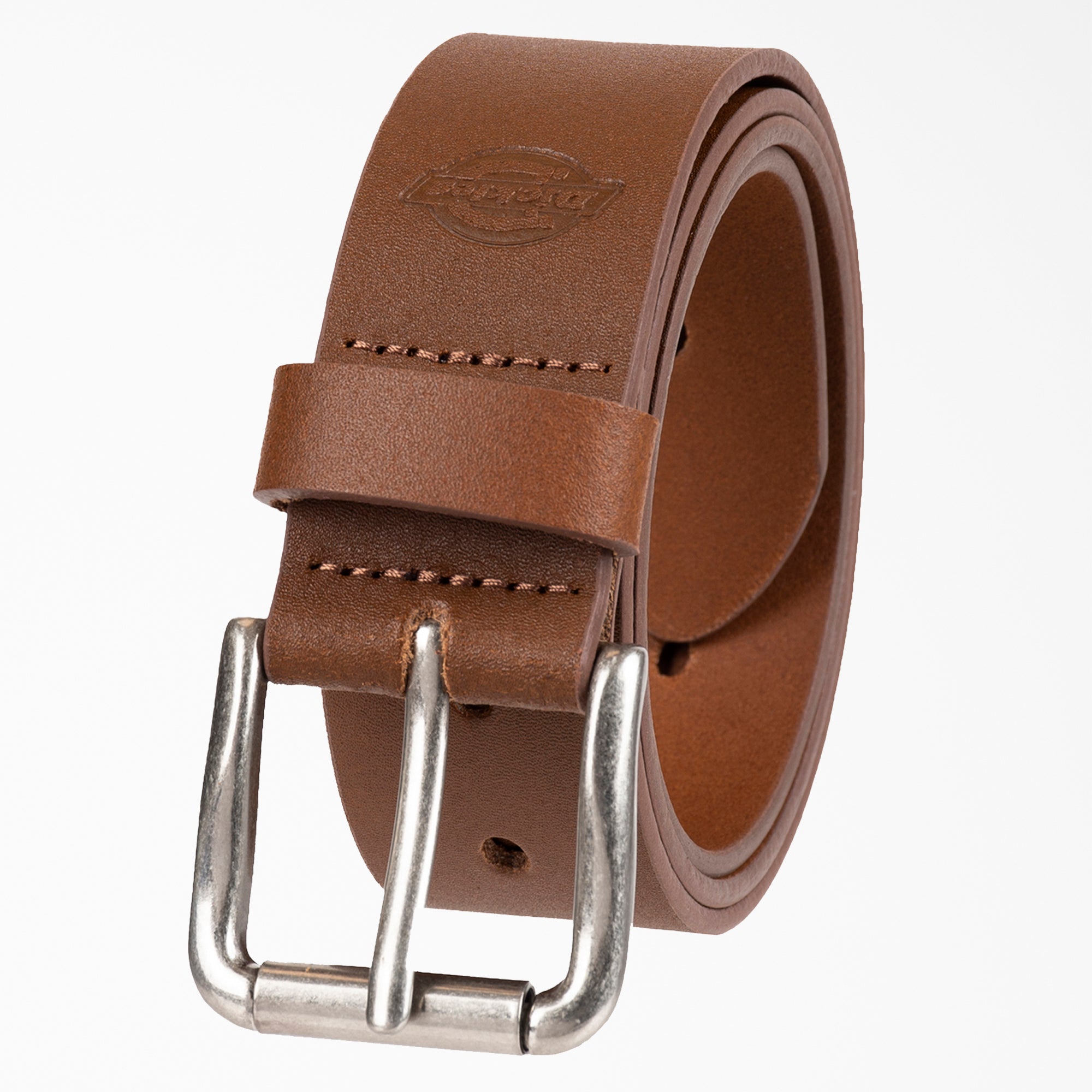Women's Perforated Leather Belt - Image 3