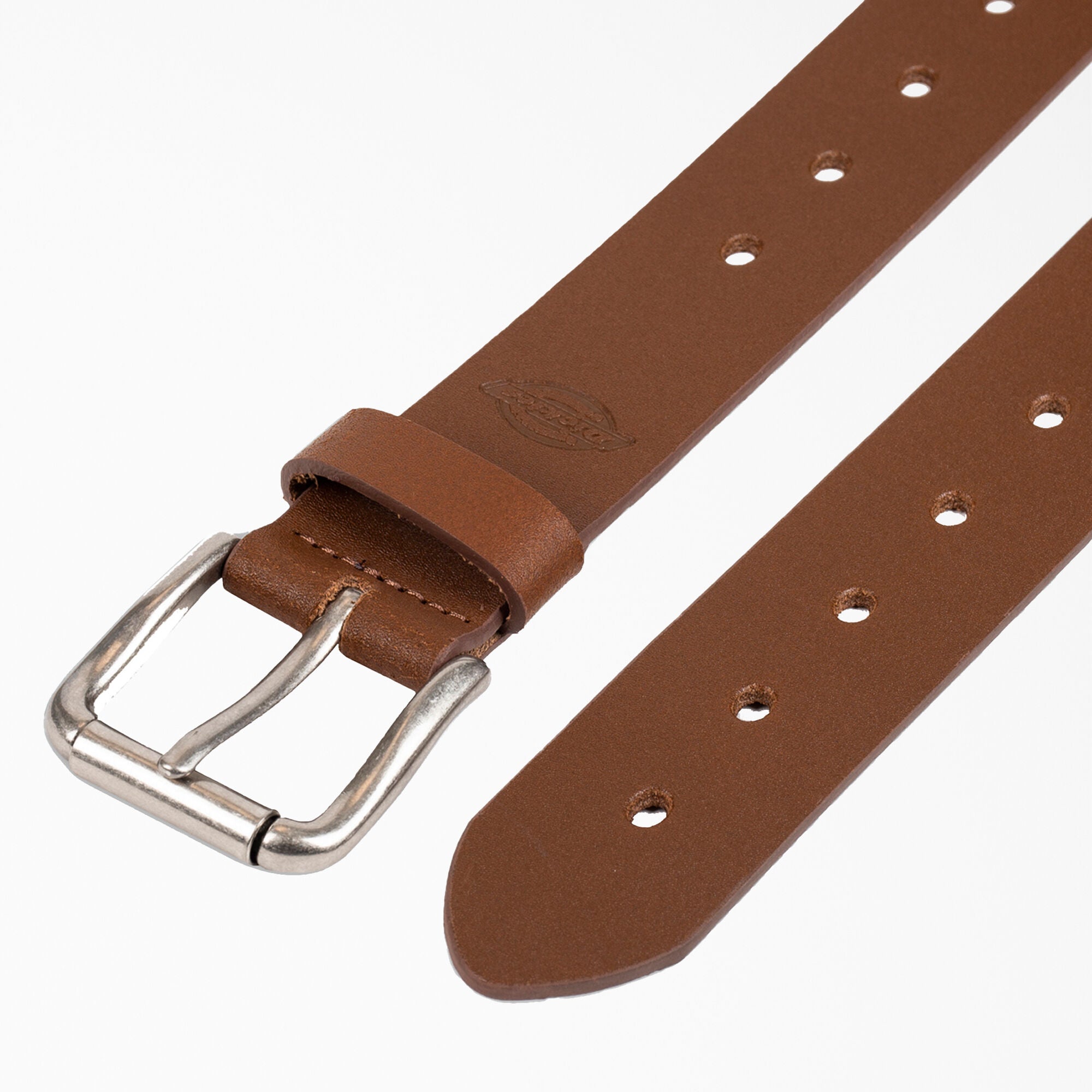 Women's Perforated Leather Belt - Image 2