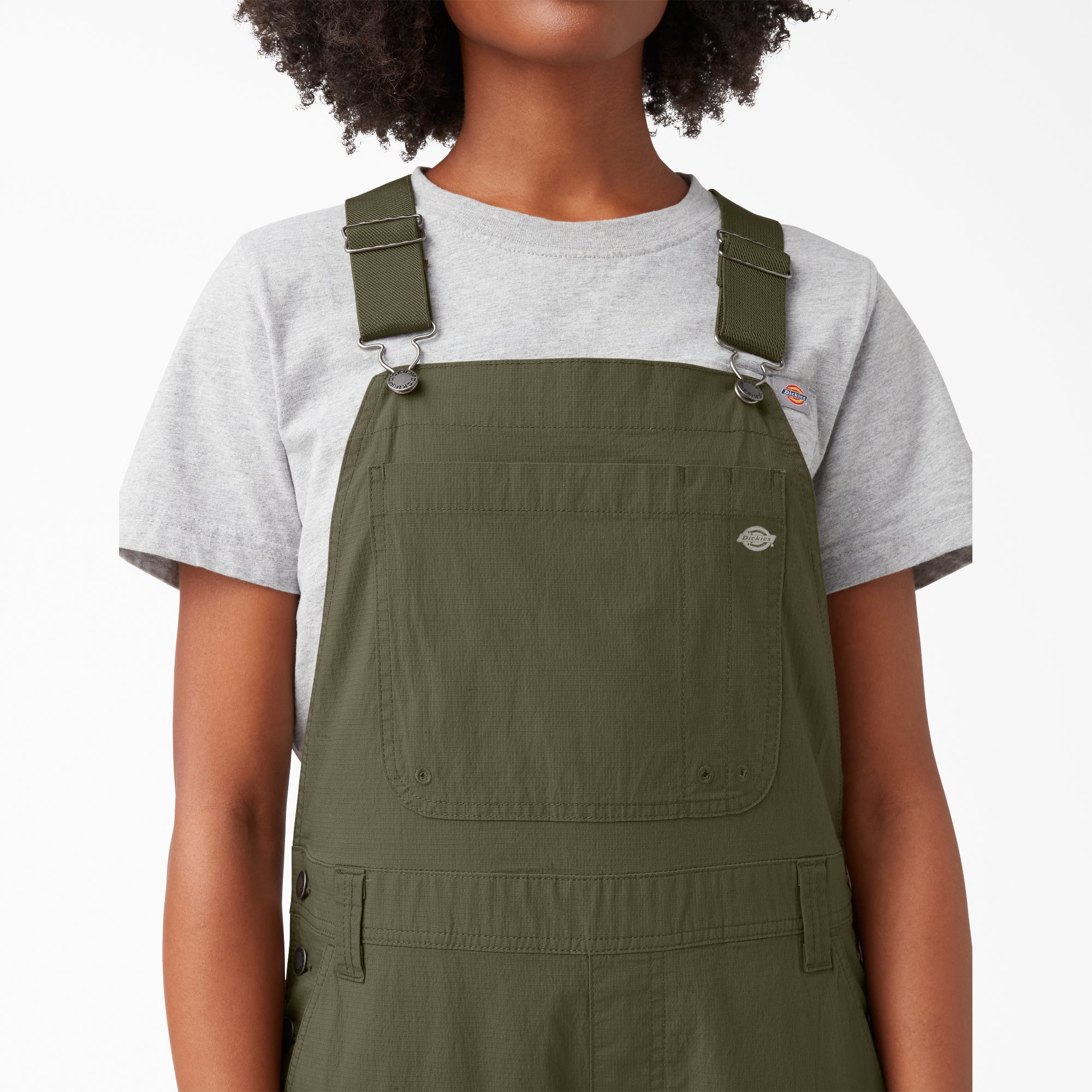 Women's Cooling Ripstop Bib Overalls - Image 7