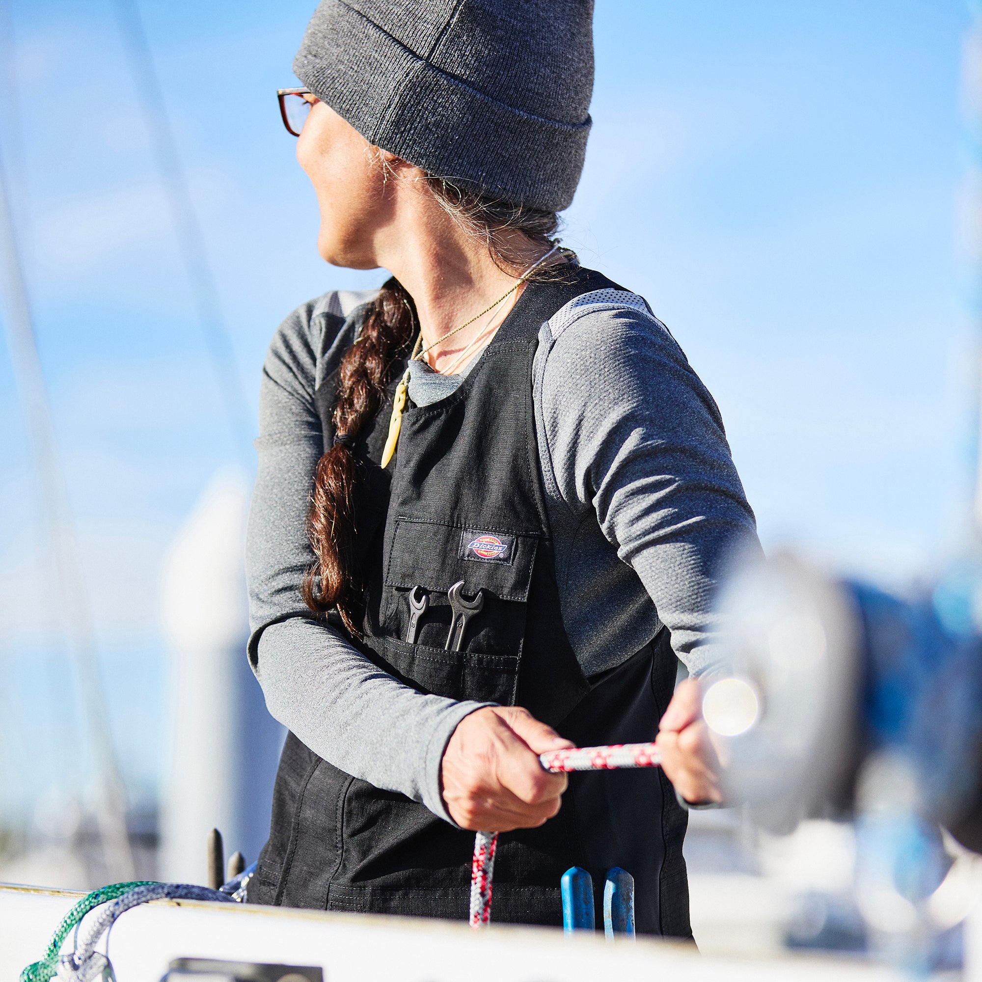 Women's Modular Bib Overalls - Image 3