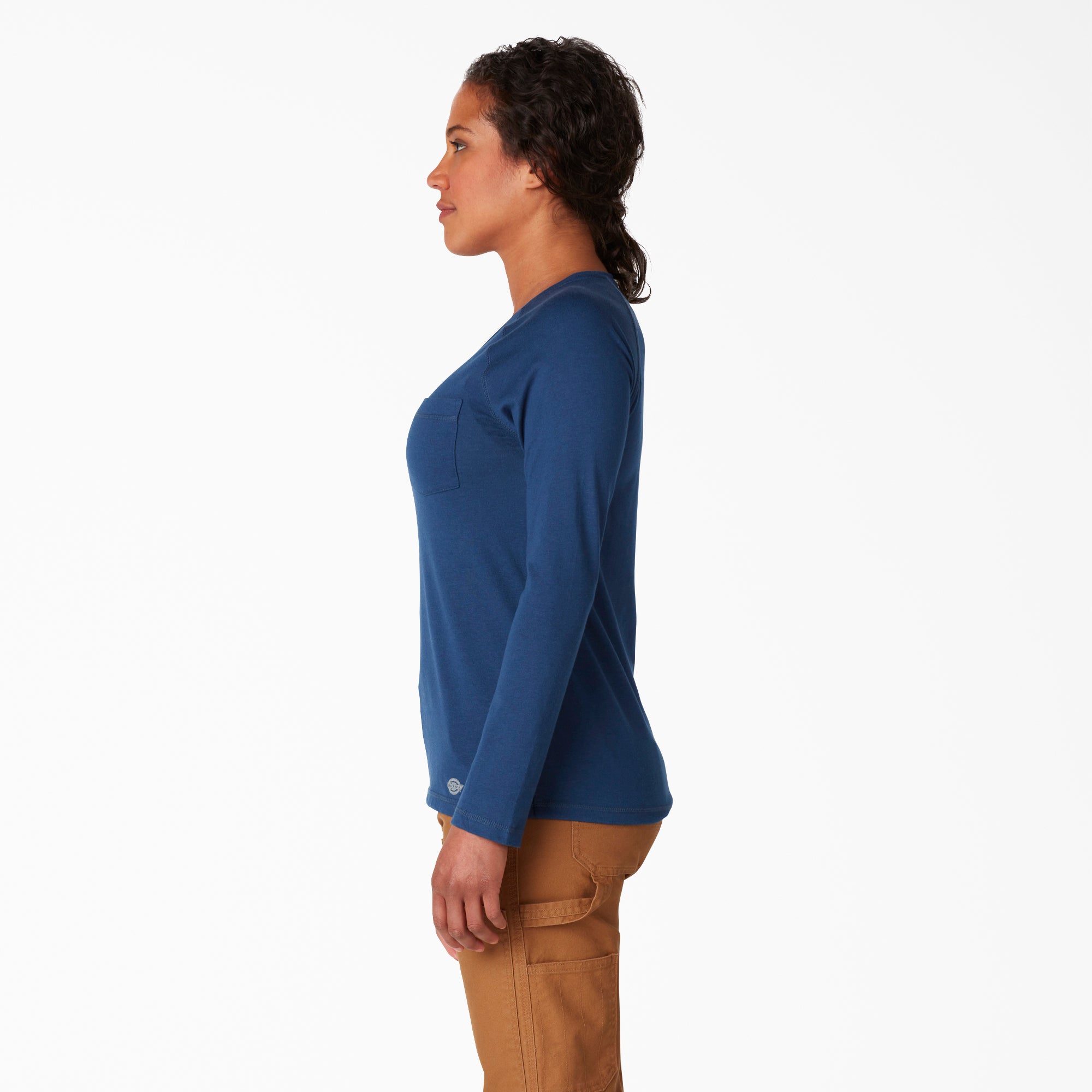 Women's Cooling Long Sleeve Pocket T-Shirt - Image 3