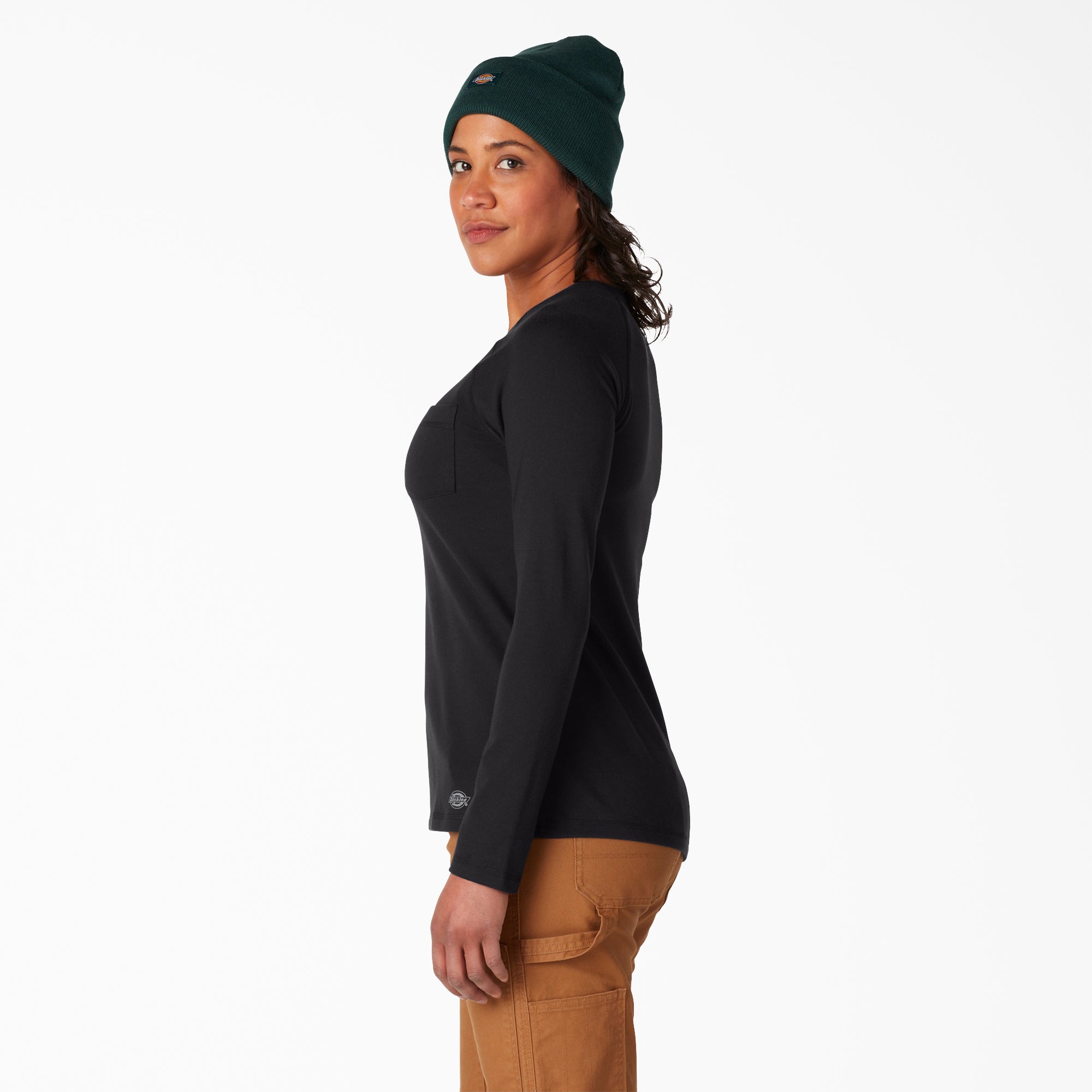 Women's Cooling Long Sleeve Pocket T-Shirt - Image 3