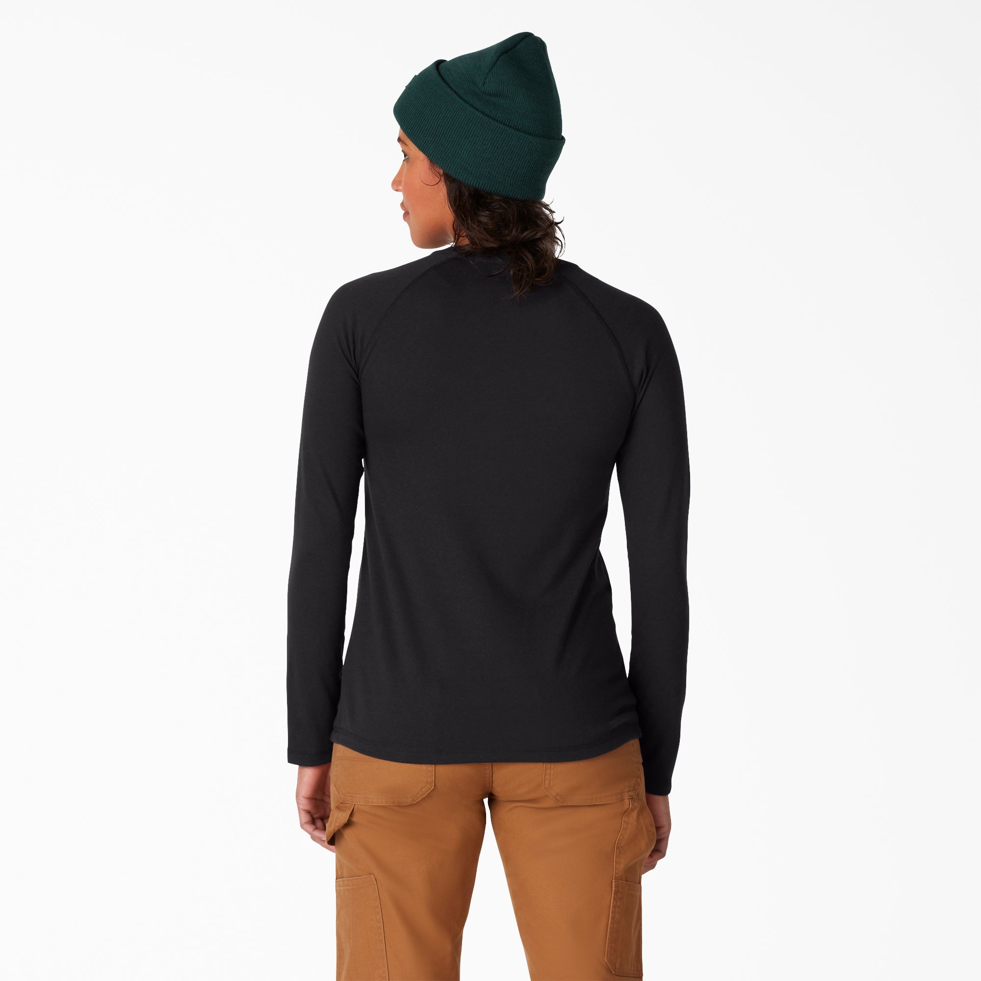 Women's Cooling Long Sleeve Pocket T-Shirt - Image 2