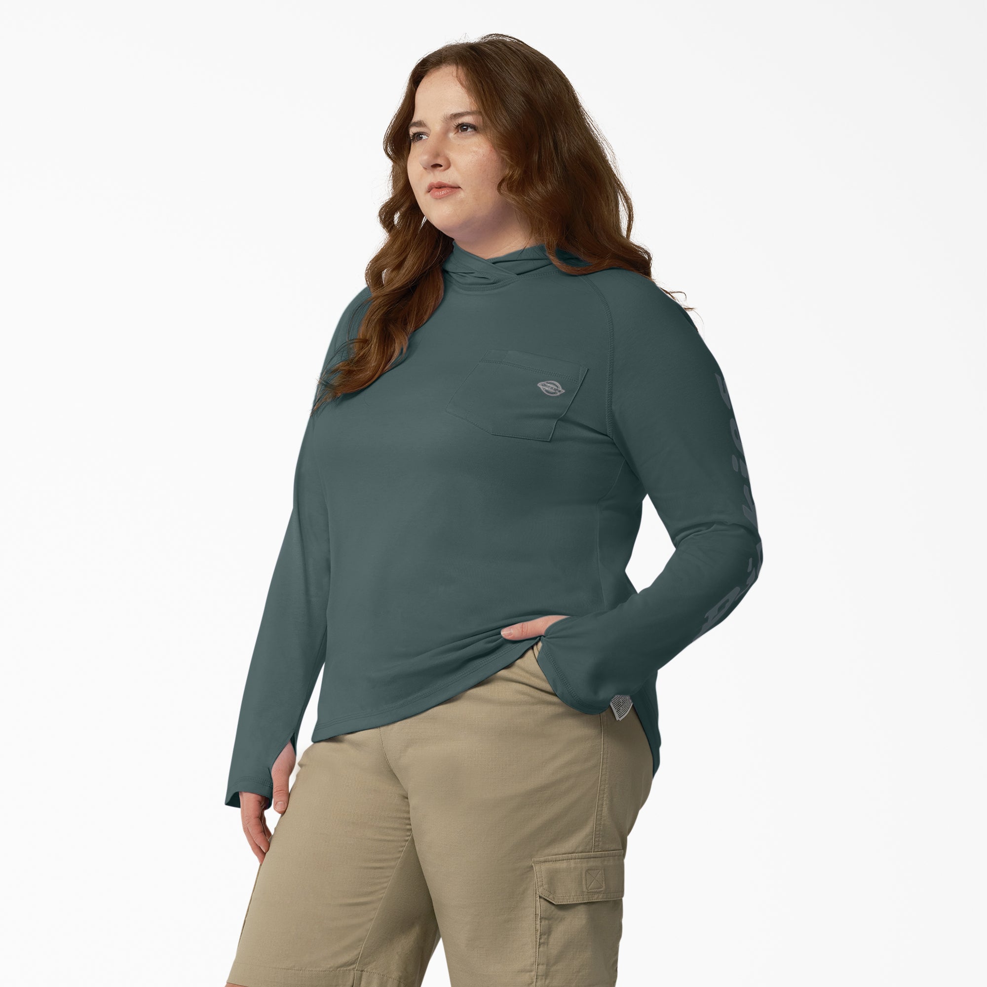 Women's Plus Cooling Performance Sun Shirt - Image 3